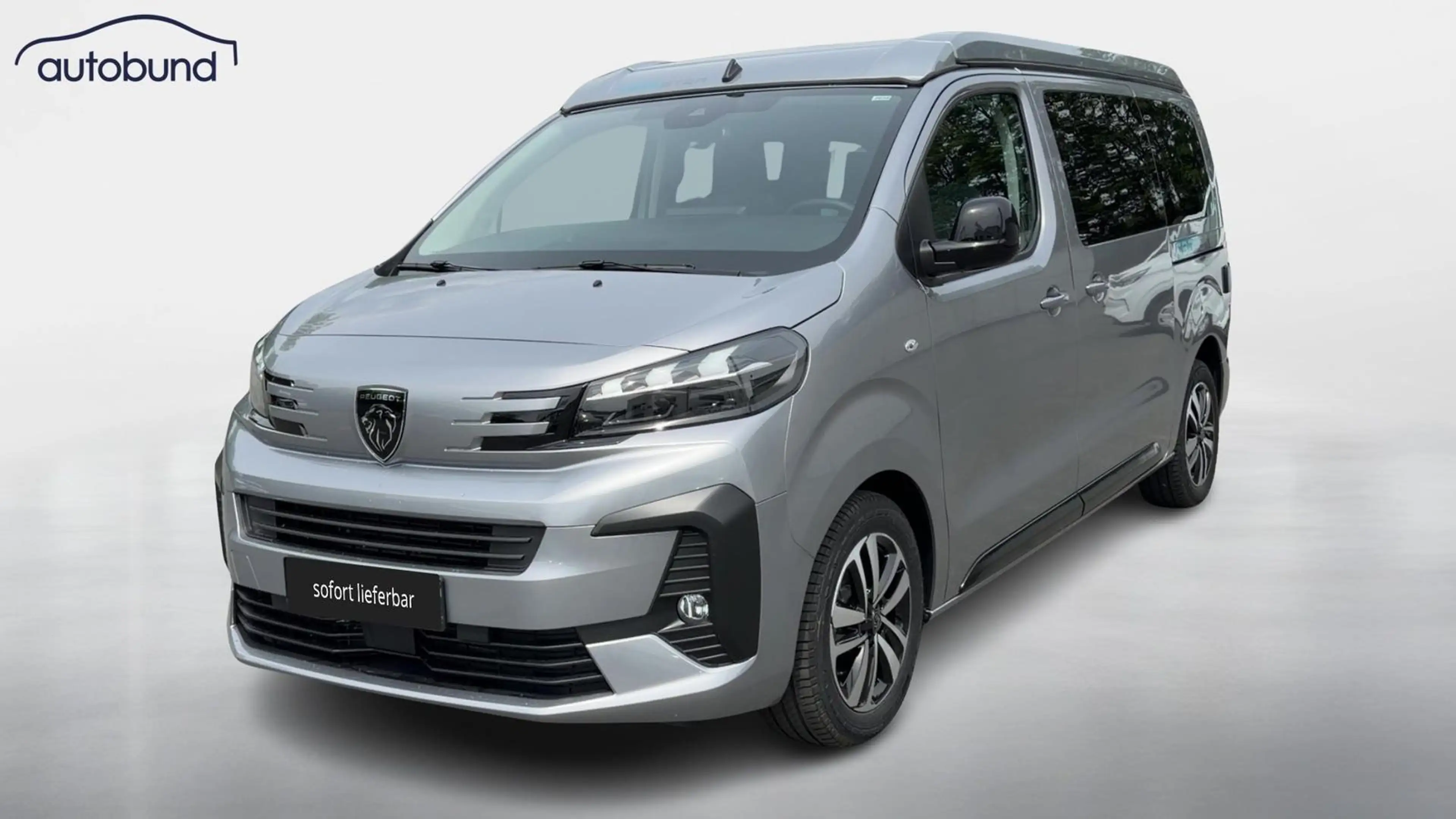 Peugeot Traveller Campster 2,0 BlueHDI 145 Alu KA LED