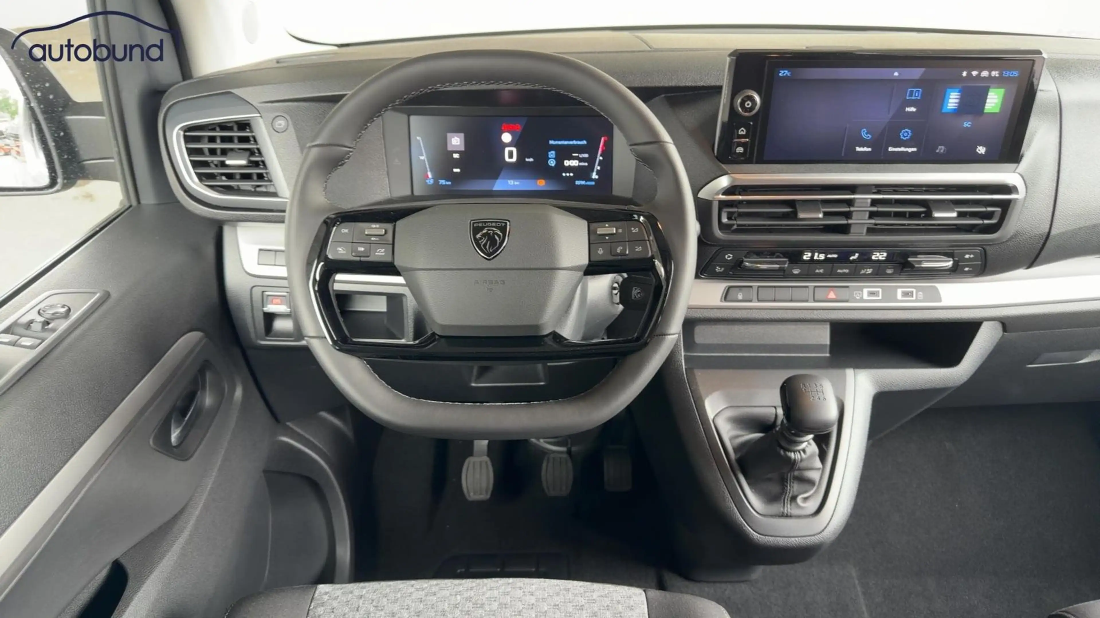 Peugeot Traveller Campster 2,0 BlueHDI 145 Alu KA LED — photo 15