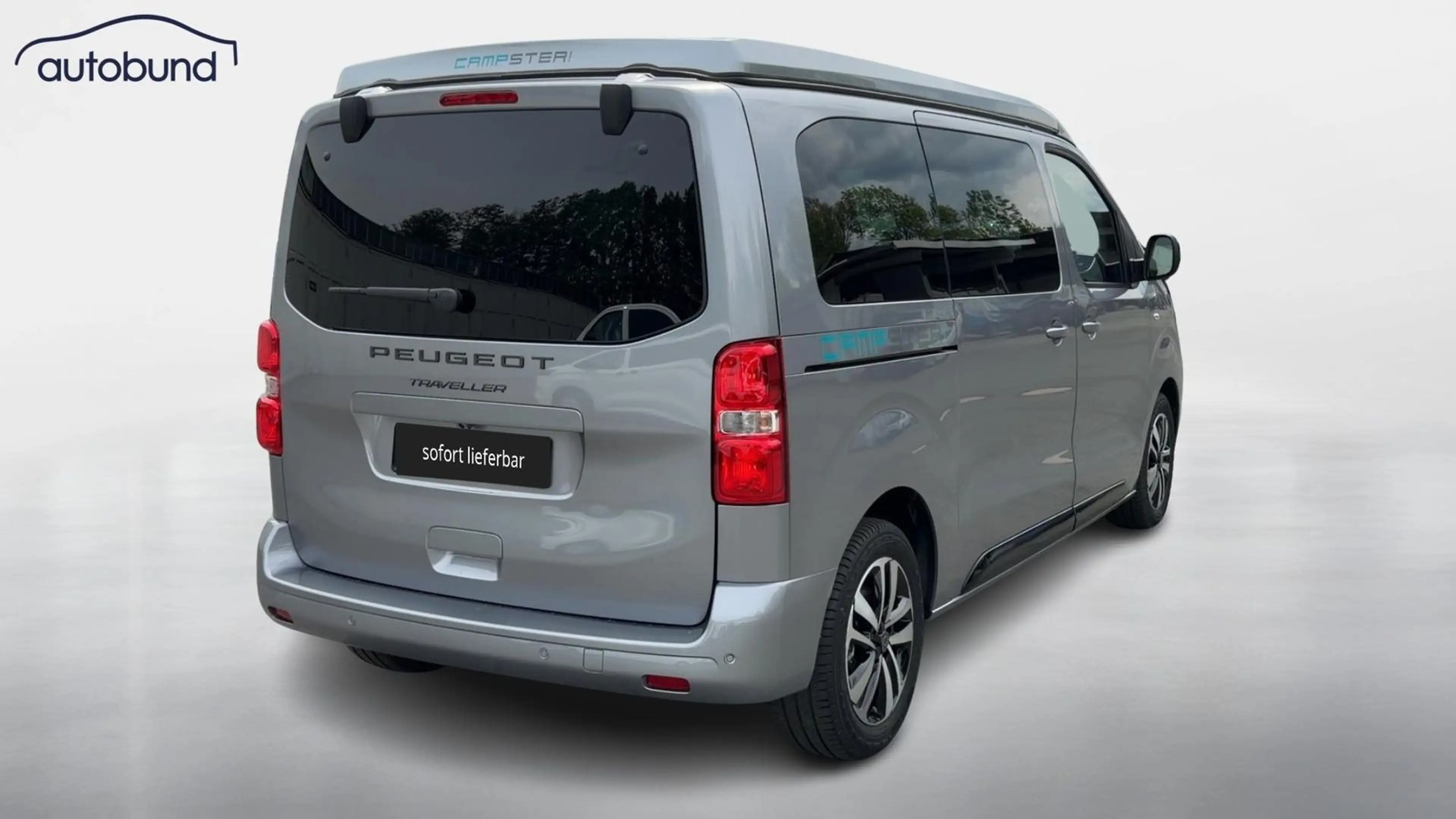 Peugeot Traveller Campster 2,0 BlueHDI 145 Alu KA LED — photo 4