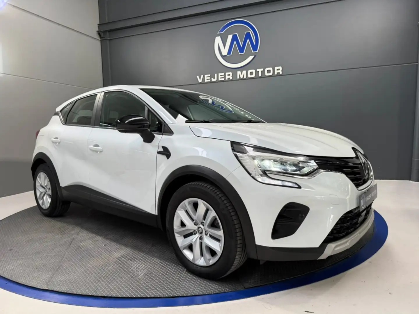 Renault Captur E-TECH Híbrido Evolution 105kW Blanco - 1