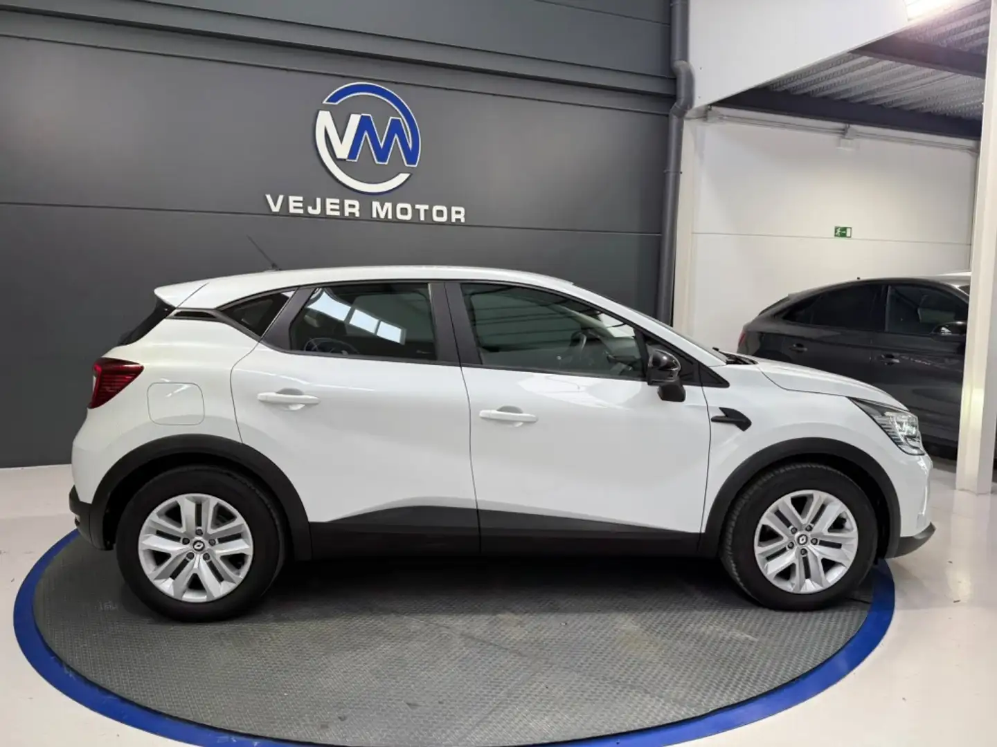 Renault Captur E-TECH Híbrido Evolution 105kW Blanco - 2