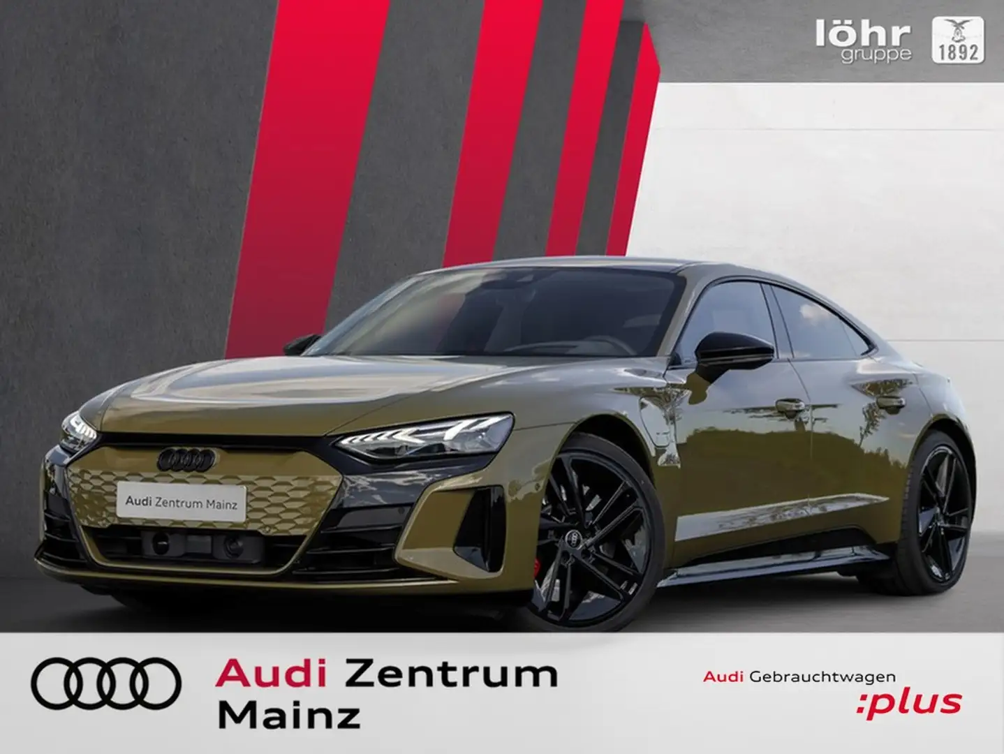 Audi RS e-tron GT quattro Зелений - 1
