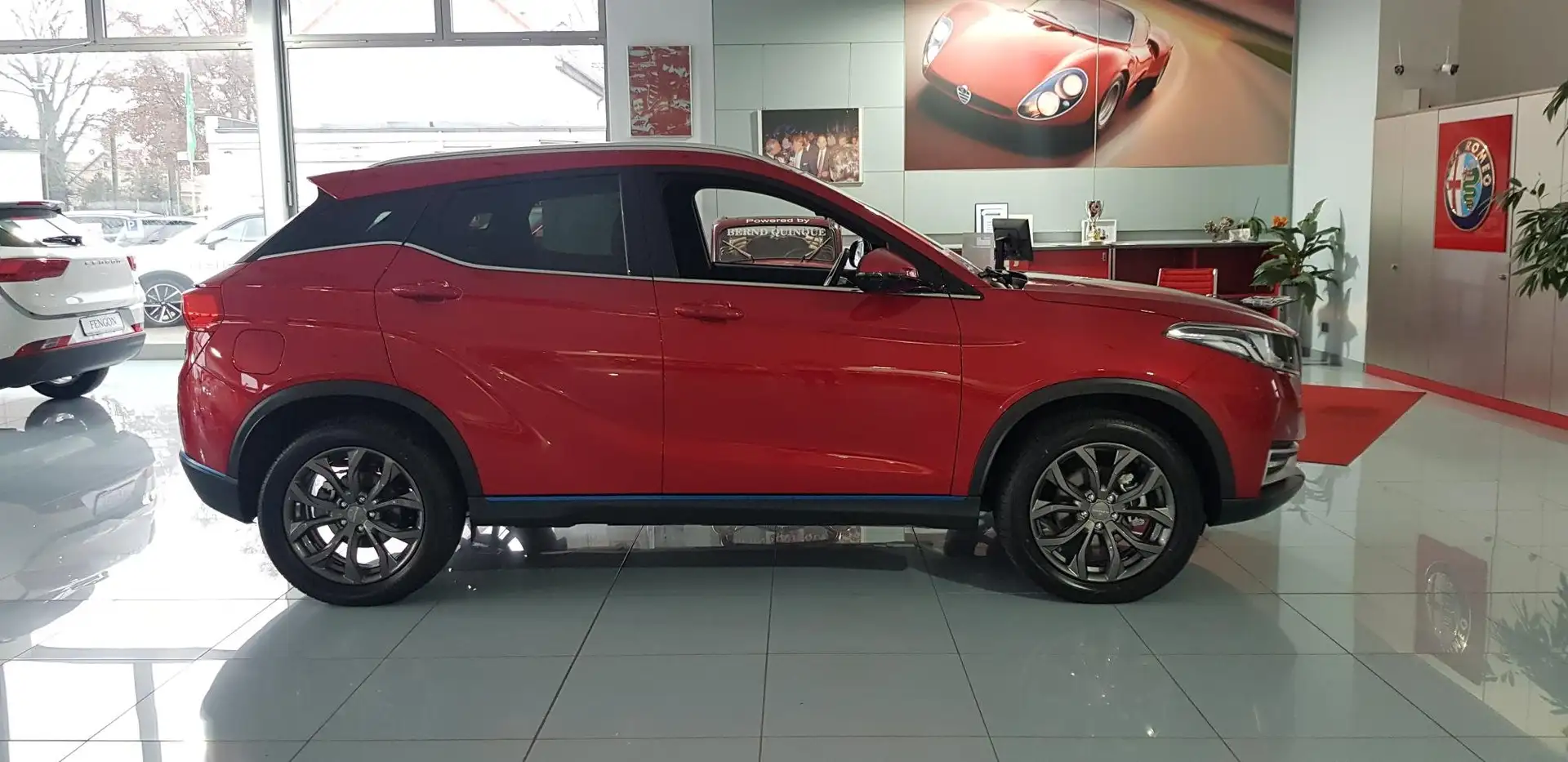 DFSK Seres 3 Luxury ELEKTRO Roşu - 2