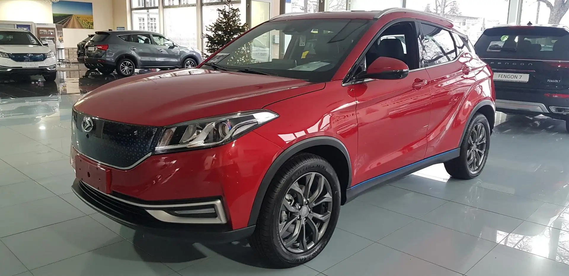 DFSK Seres 3 Luxury ELEKTRO Roşu - 1