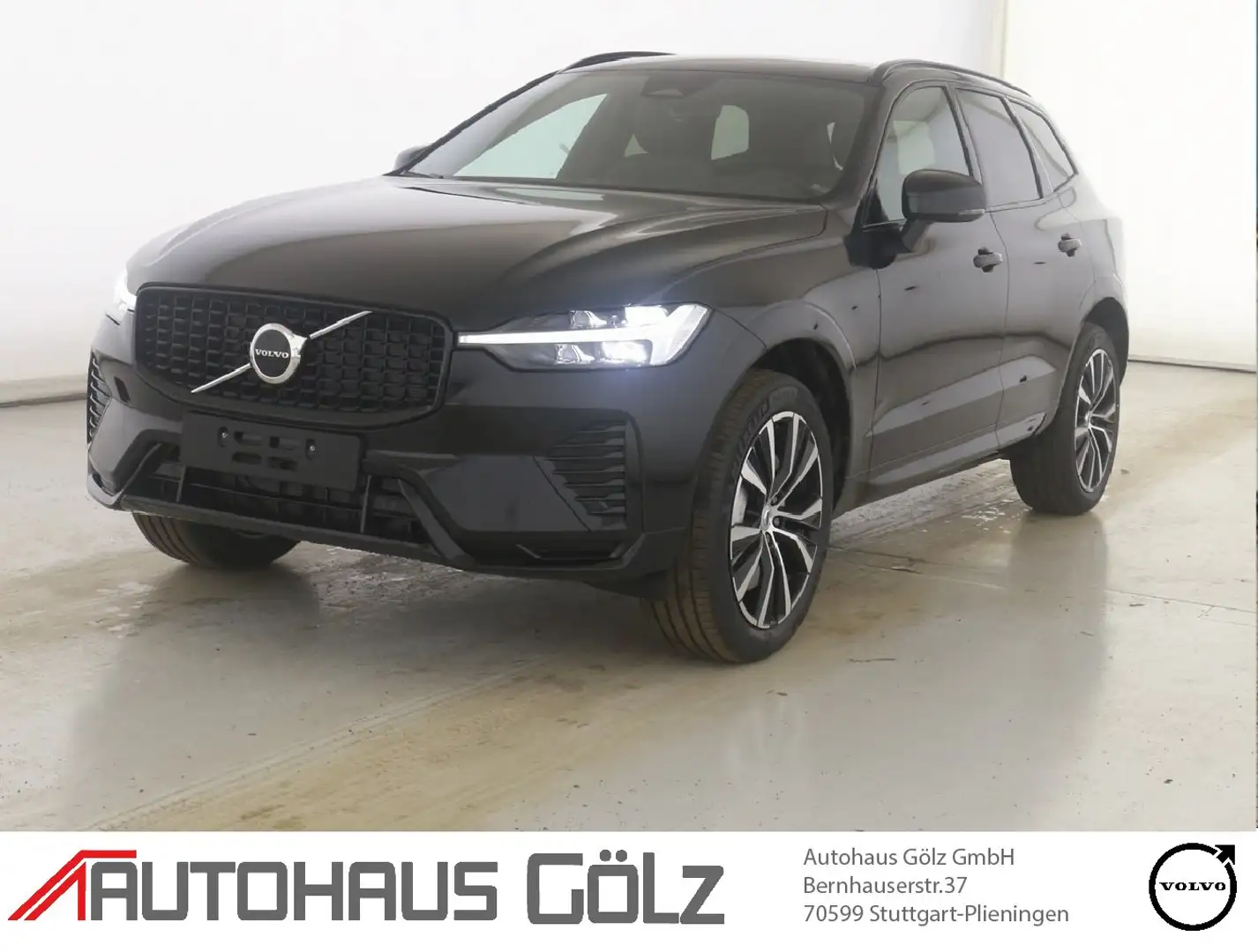 Volvo XC60 B4 Plus Dark 2WD Schiebedach Standheizung Kamera Schwarz - 1