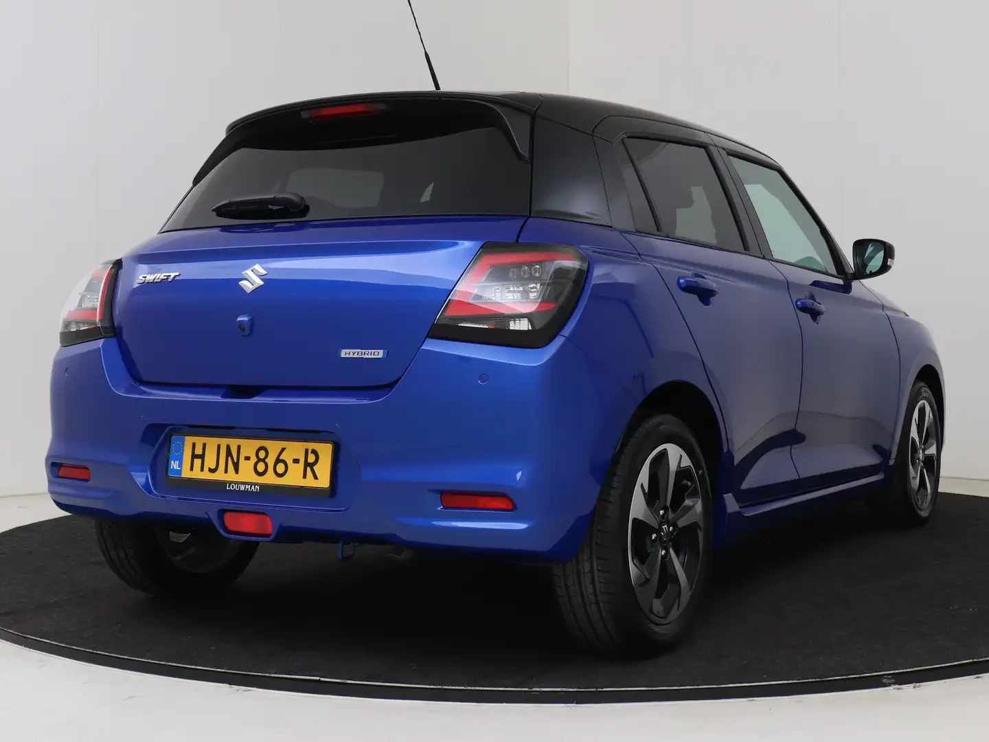 Suzuki Swift 1.2 Style Smart Hybrid CVT Automaat | Navigatie | Blauw - 2