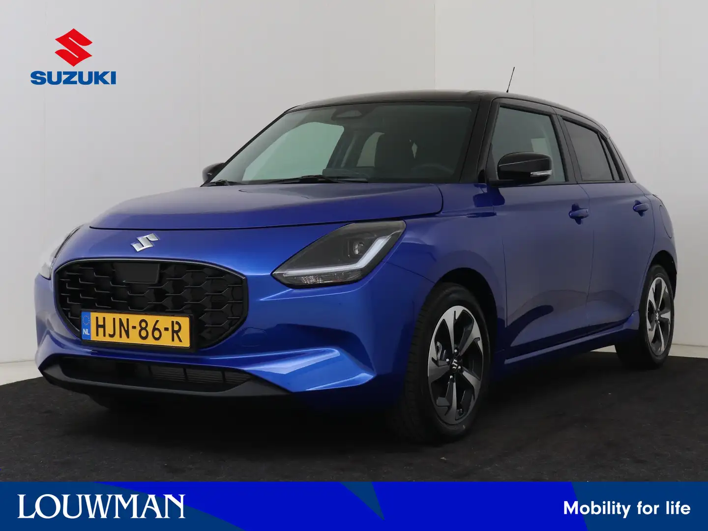 Suzuki Swift 1.2 Style Smart Hybrid CVT Automaat | Navigatie | Blauw - 1