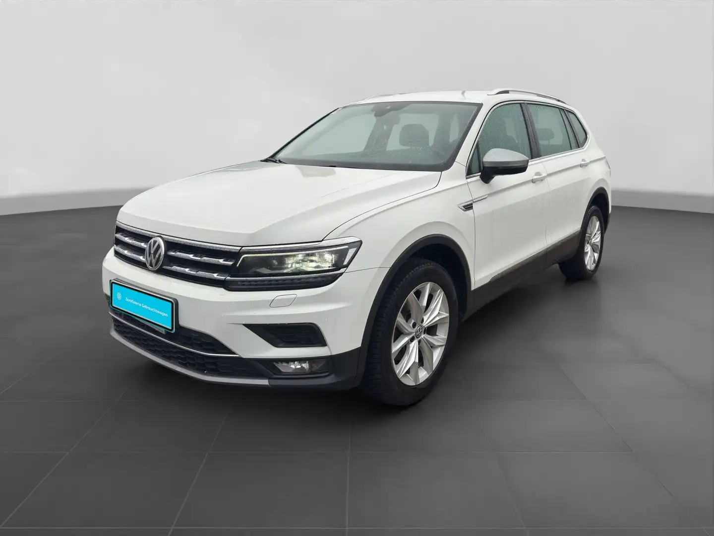 Volkswagen Tiguan Allspace 1.5 TSI DSG HIGHLINE NAVI SITZHZ Weiß - 2