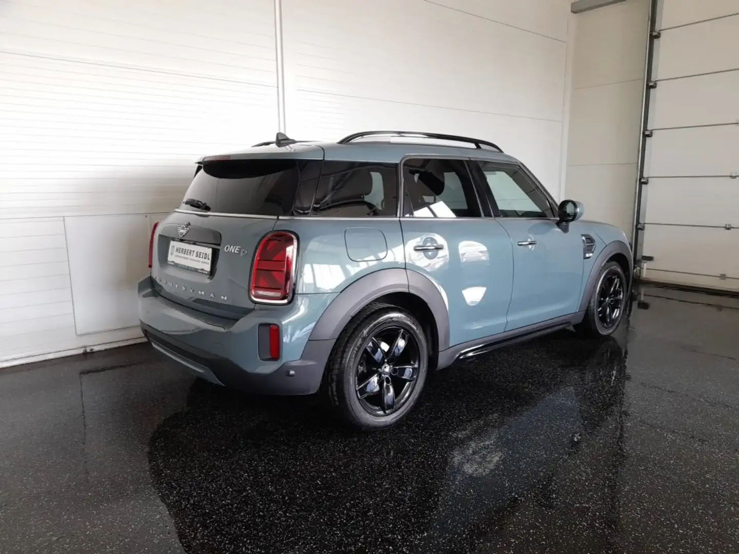 MINI Countryman SE All4 Countryman ONE D Aut. *SKY / VOLL LED / NAVI / KAMERA / KEYLESS / 2-ZONEN-KLIMA* Grün - 2