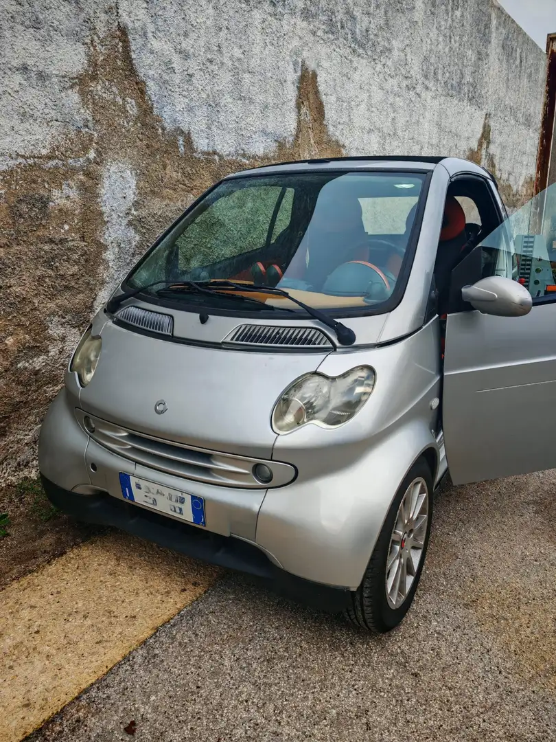 smart city-coupé/city-cabrio 600 MOTORE NUOVO Szary - 1