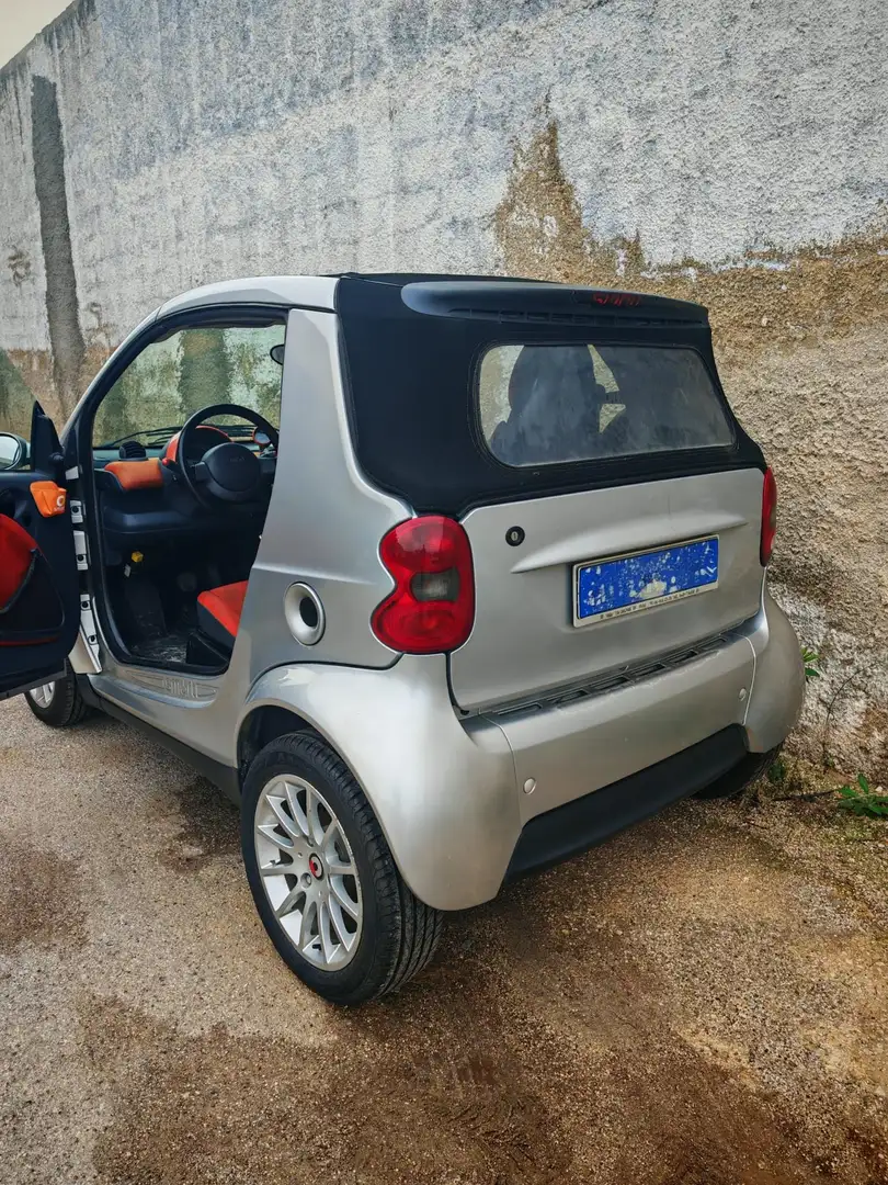 smart city-coupé/city-cabrio 600 MOTORE NUOVO Szary - 2