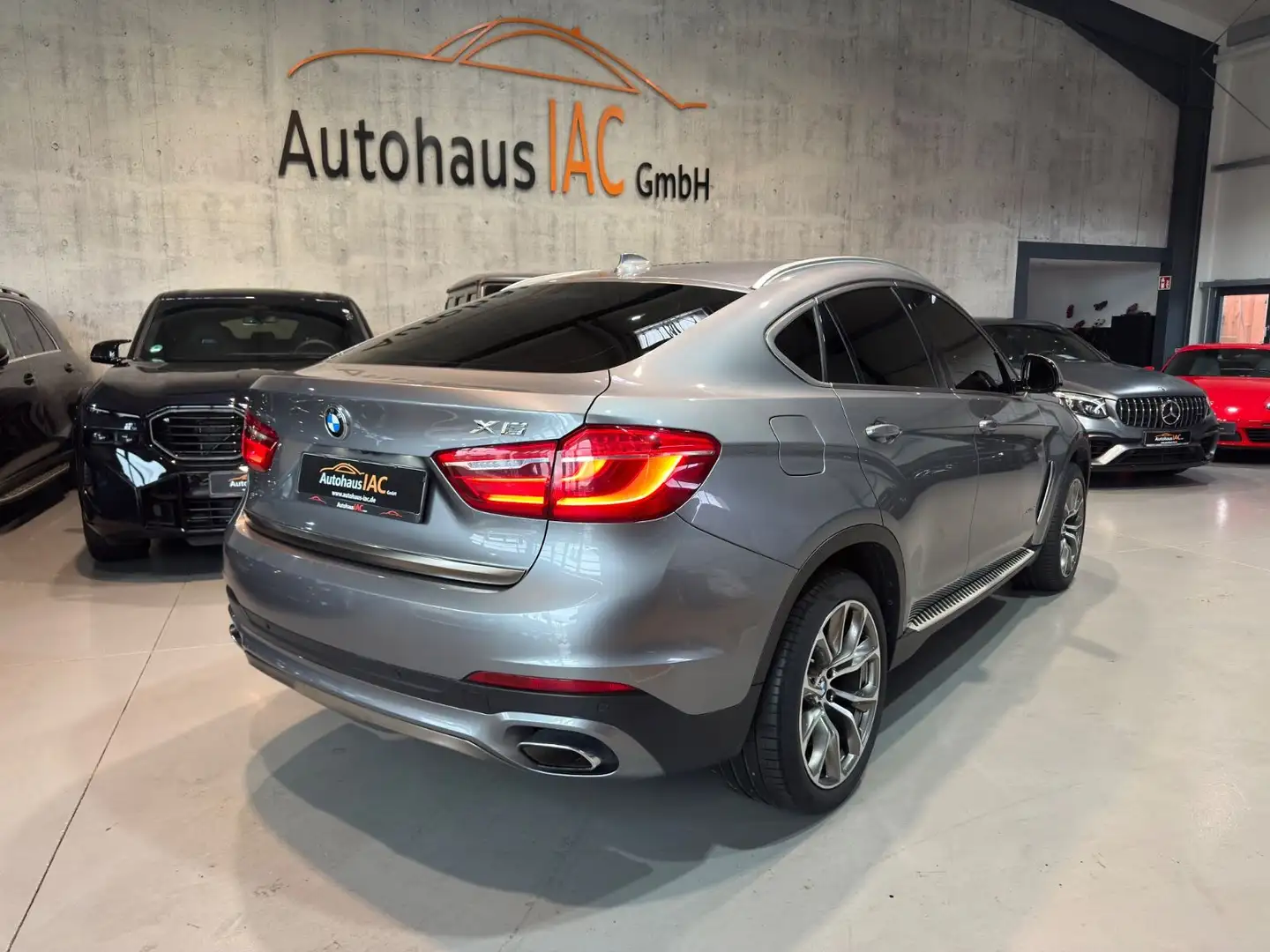 BMW X6 /xDrive/50i/Memory/B&O/HeadUp/Nachtsicht Grau - 2