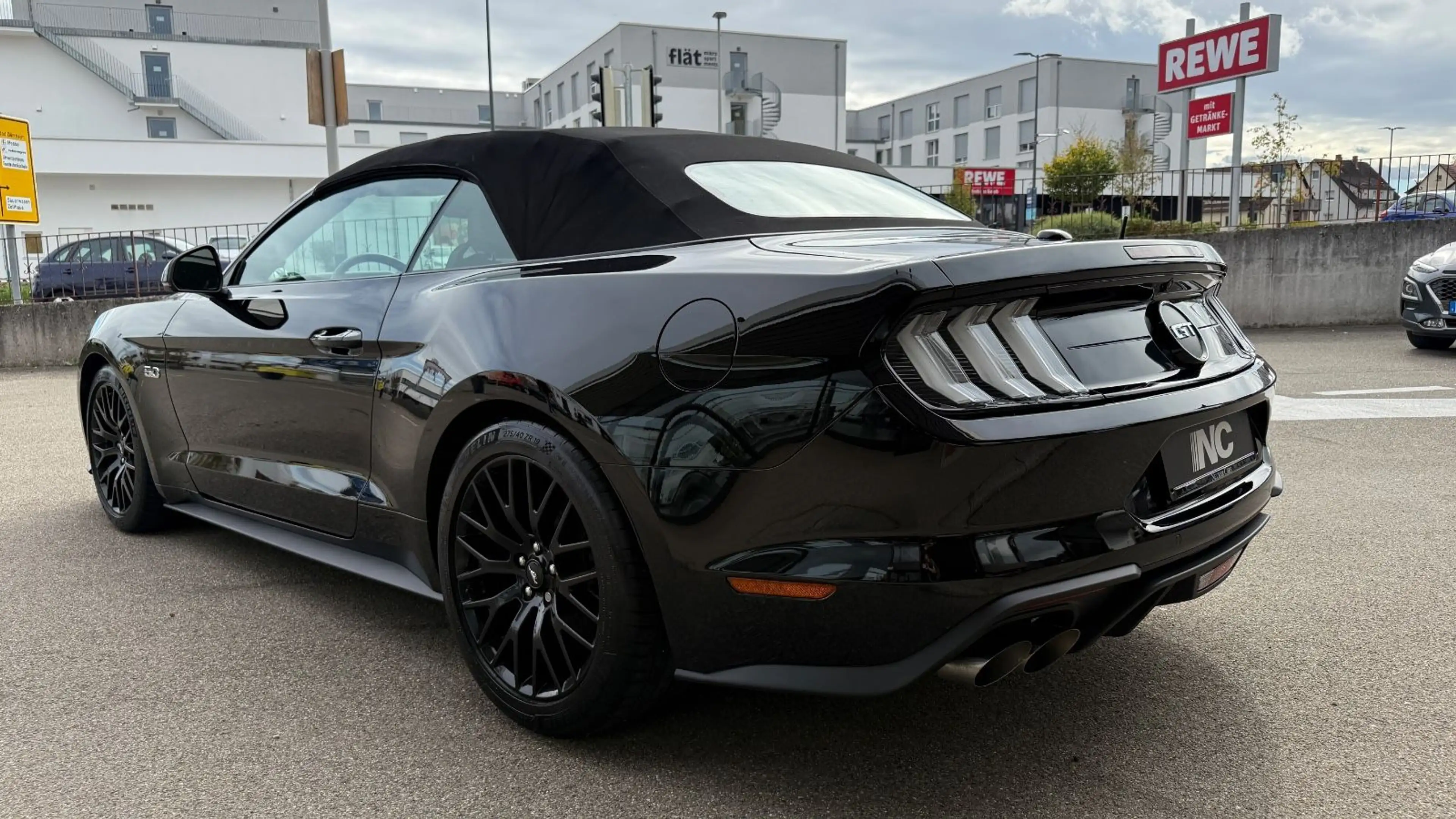 Ford Mustang GT 5.0 Cabrio*ACC*Kamera*All Black!TOP — photo 6