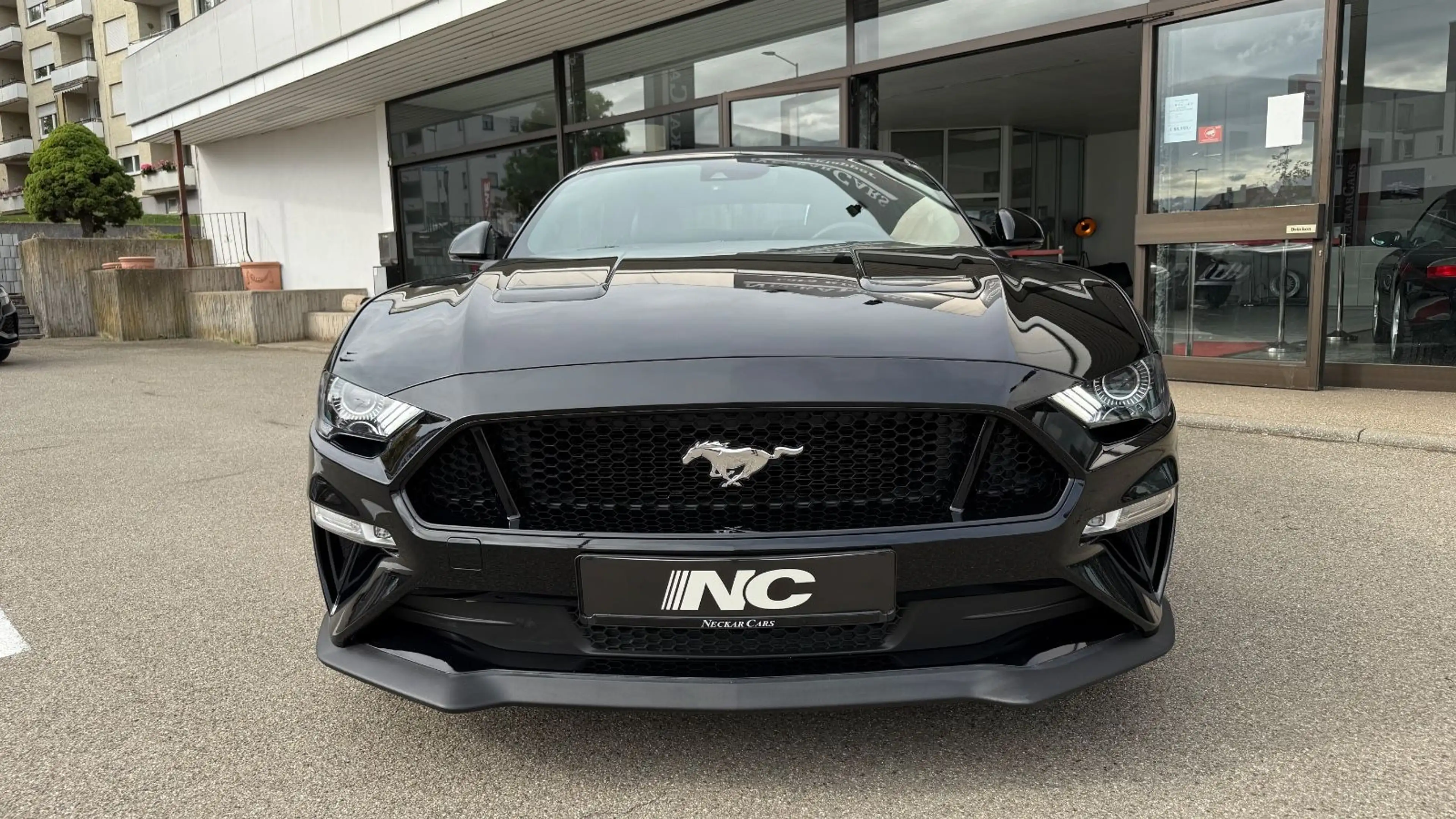 Ford Mustang GT 5.0 Cabrio*ACC*Kamera*All Black!TOP — photo 8