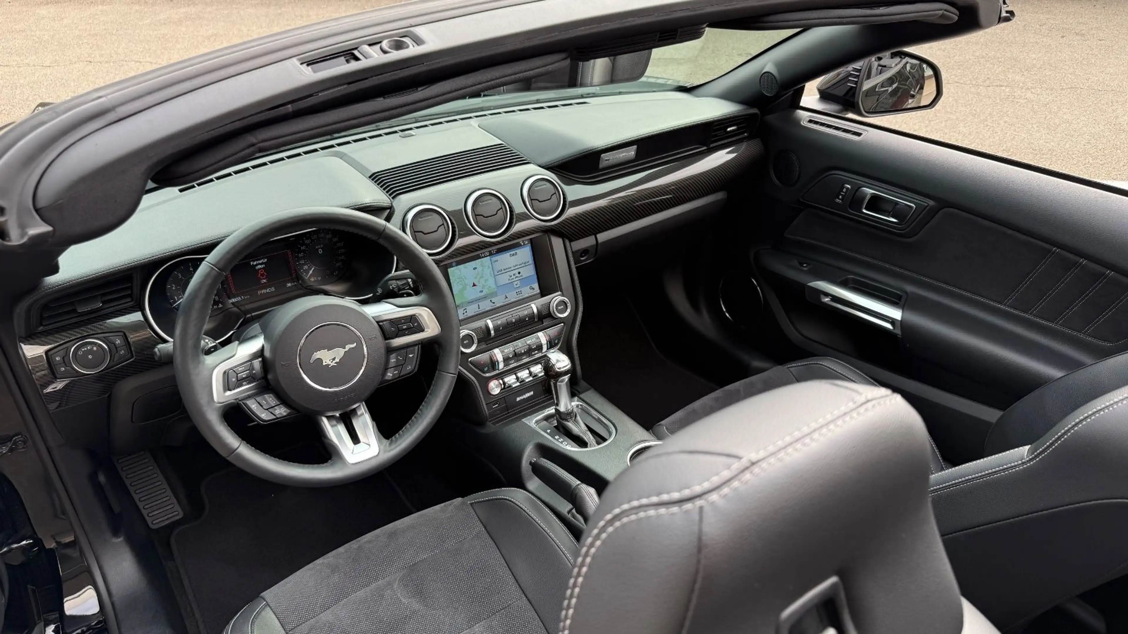 Ford Mustang GT 5.0 Cabrio*ACC*Kamera*All Black!TOP — photo 13