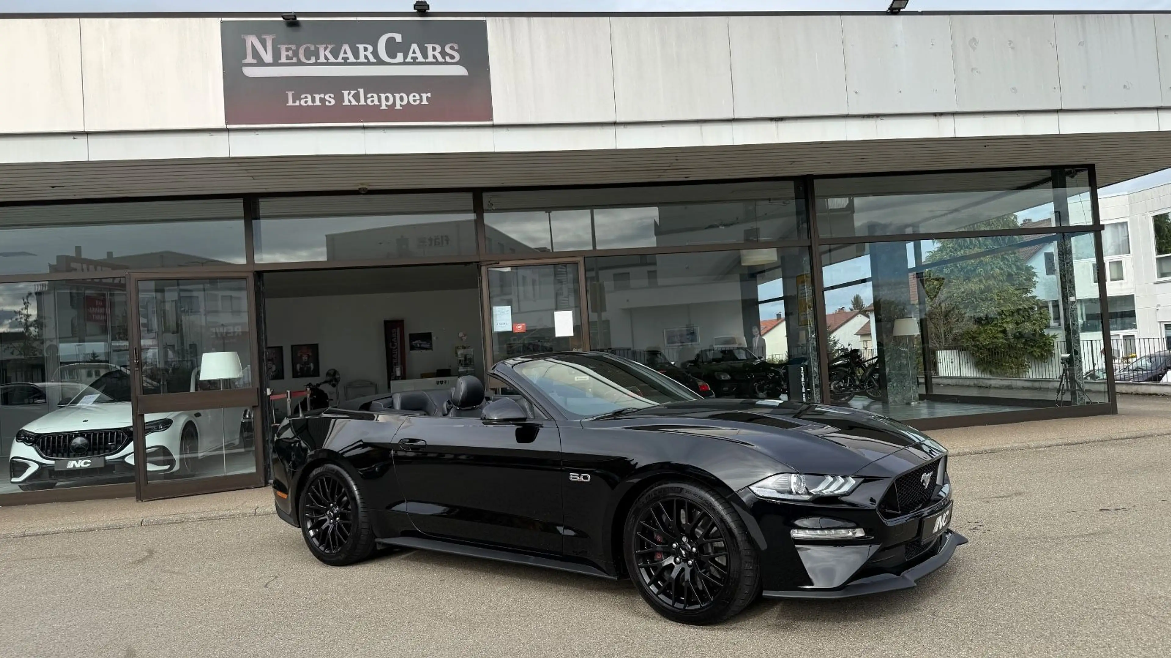 Ford Mustang GT 5.0 Cabrio*ACC*Kamera*All Black!TOP — photo 9