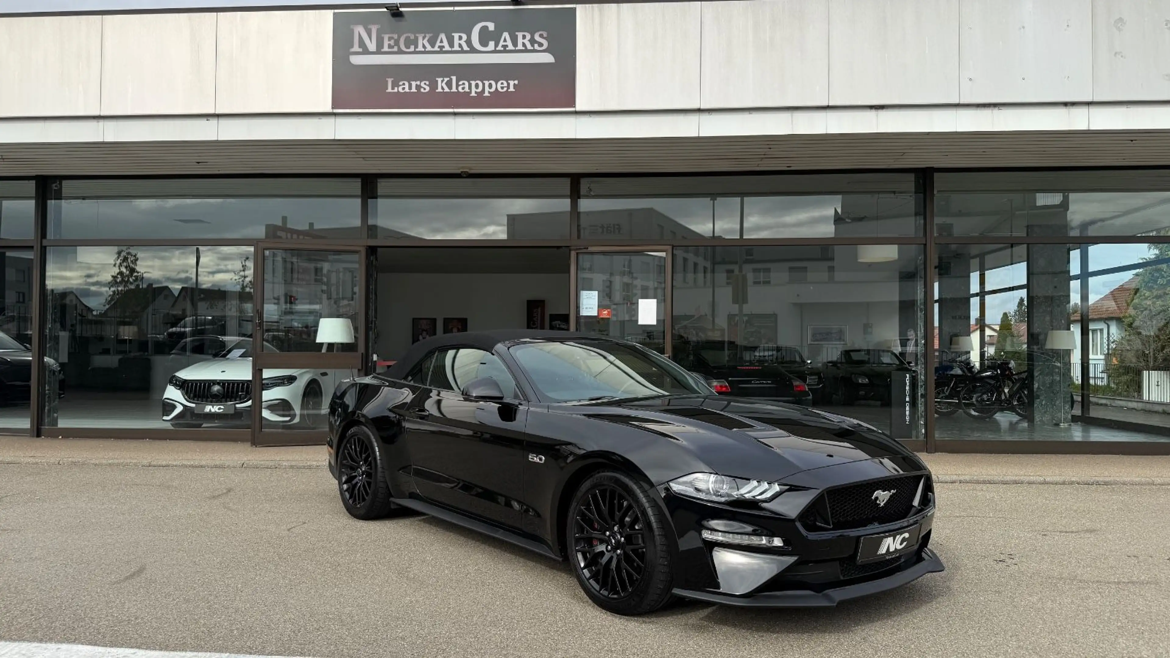 Ford Mustang GT 5.0 Cabrio*ACC*Kamera*All Black!TOP