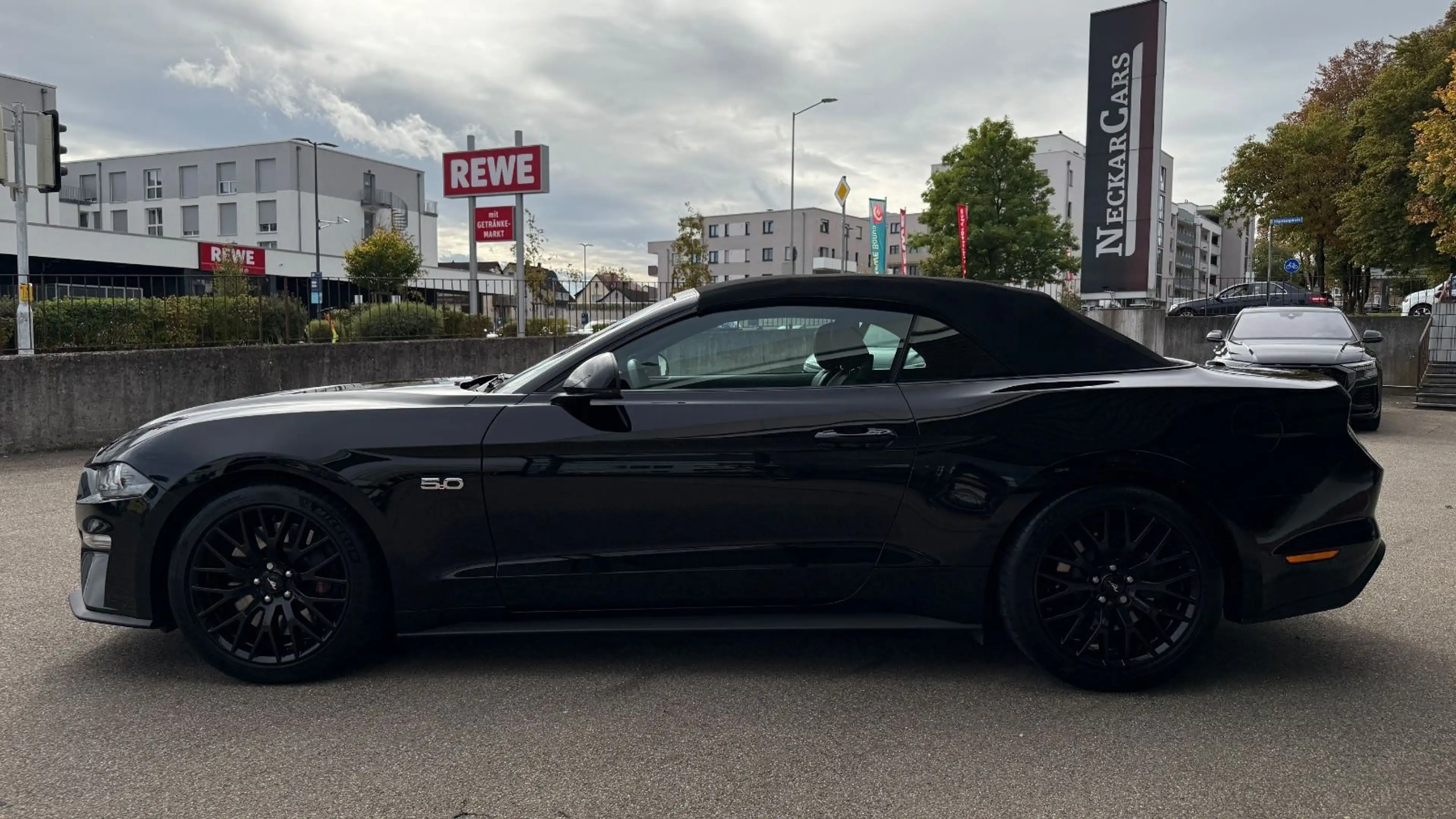 Ford Mustang GT 5.0 Cabrio*ACC*Kamera*All Black!TOP — photo 7