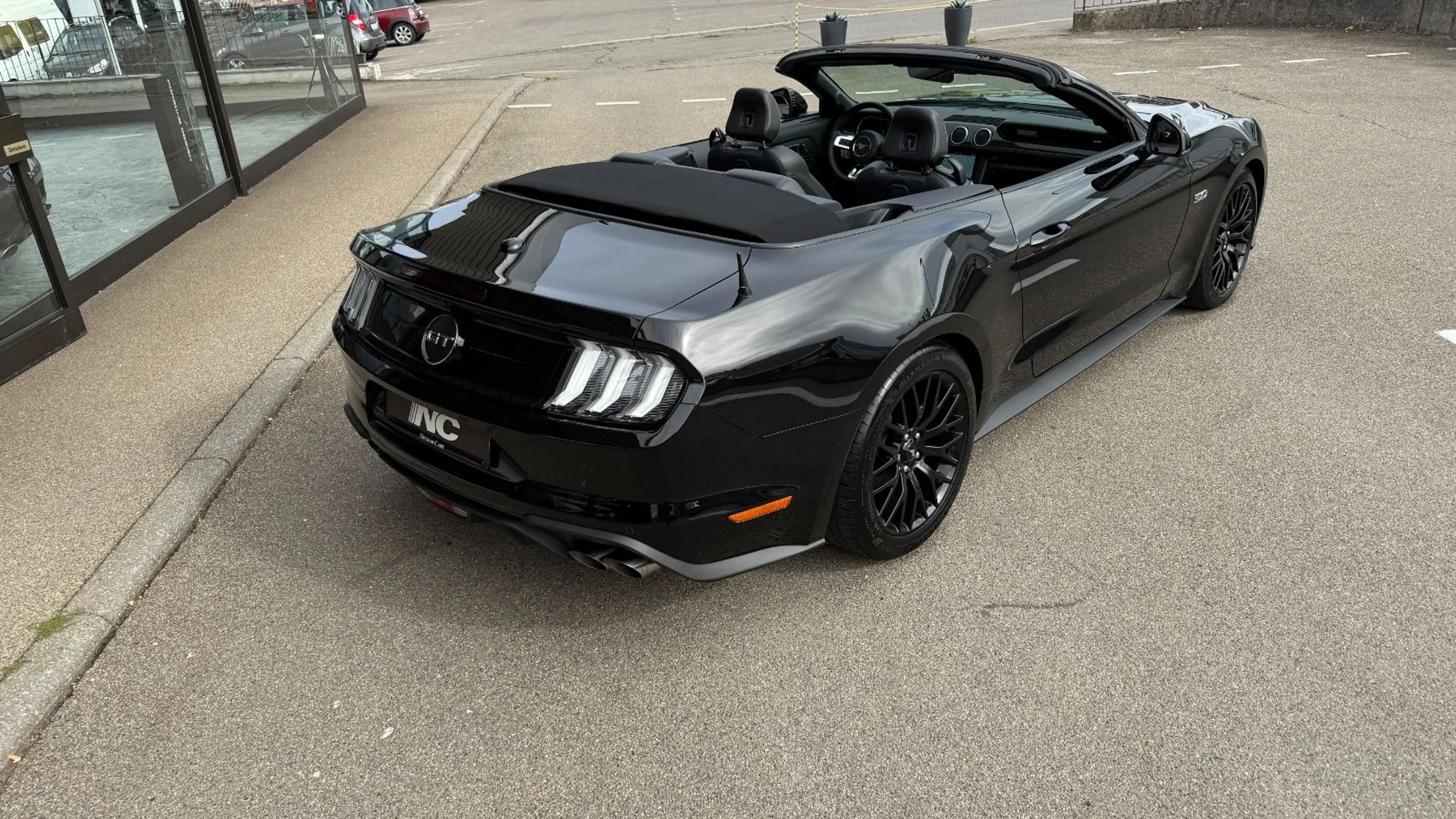 Ford Mustang GT 5.0 Cabrio*ACC*Kamera*All Black!TOP — photo 11