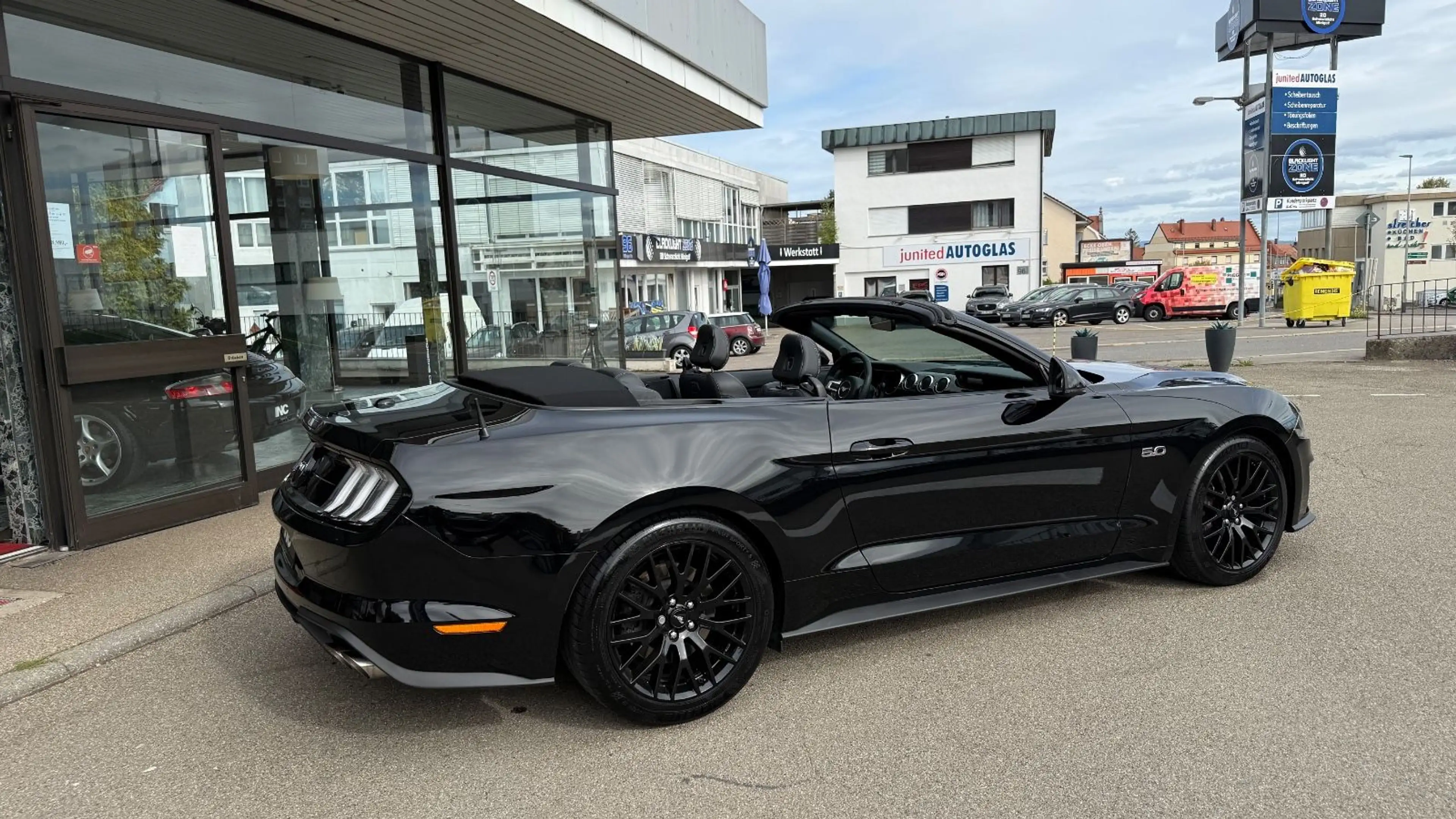 Ford Mustang GT 5.0 Cabrio*ACC*Kamera*All Black!TOP — photo 10