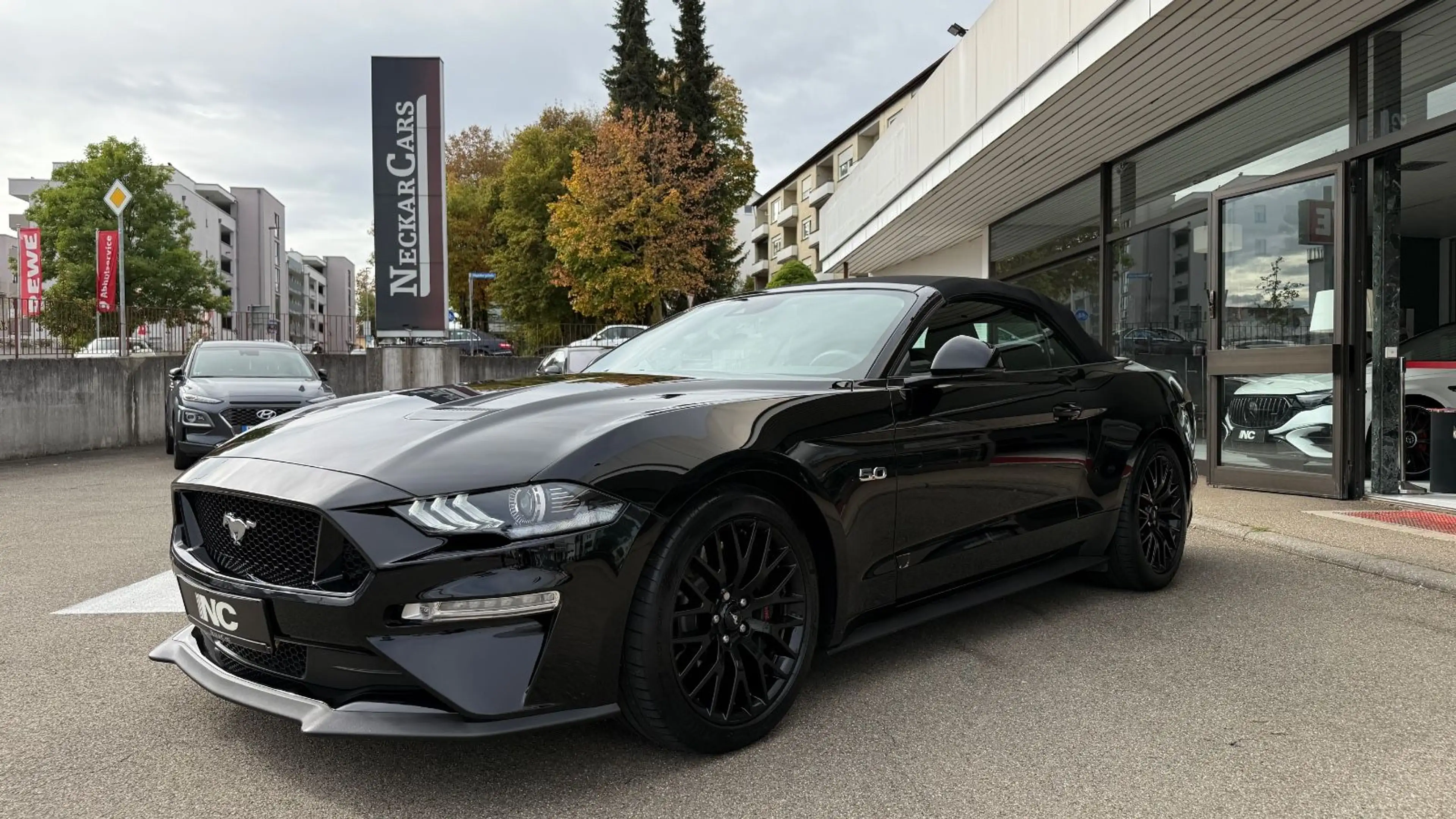 Ford Mustang GT 5.0 Cabrio*ACC*Kamera*All Black!TOP — photo 4