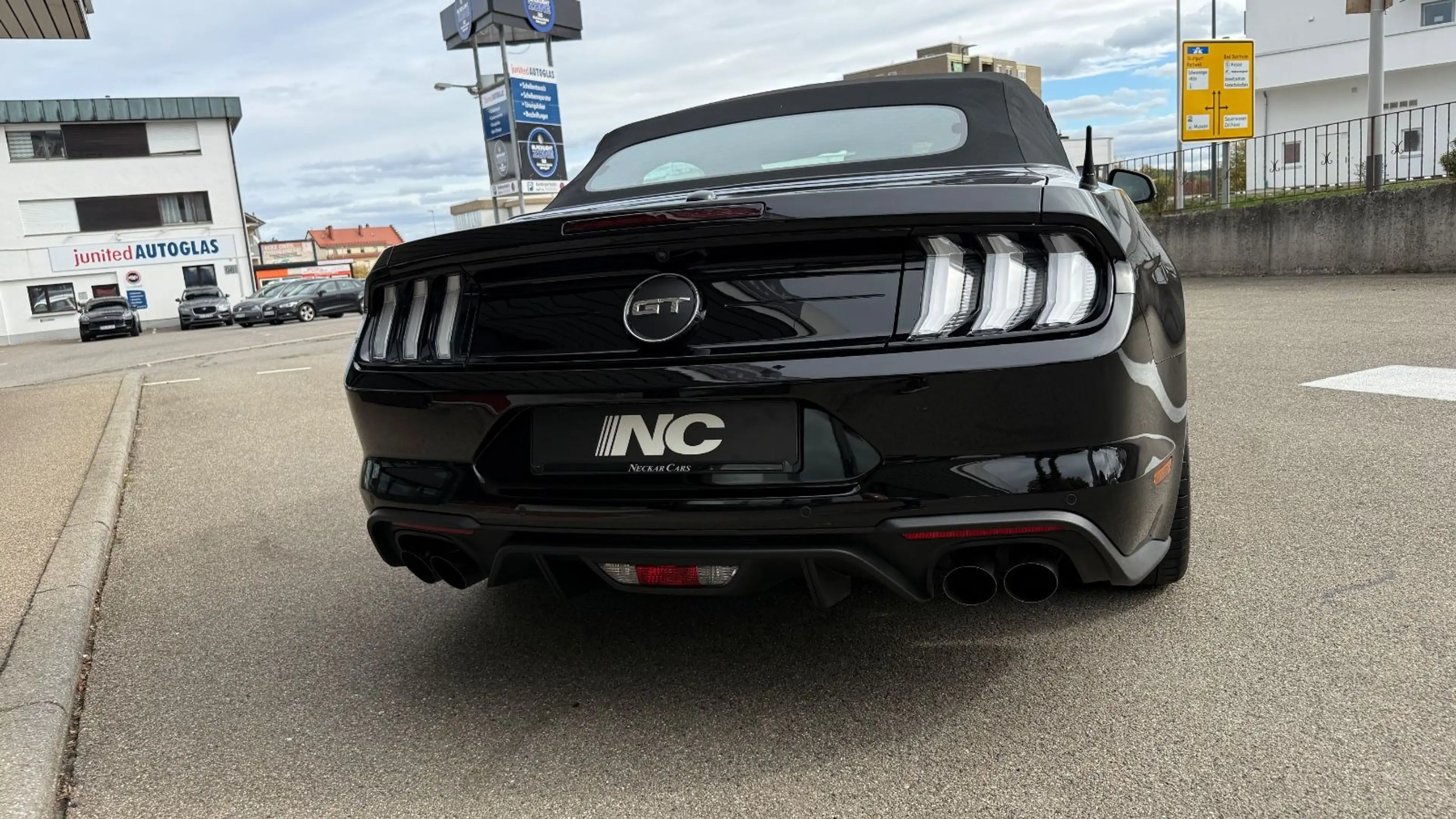 Ford Mustang GT 5.0 Cabrio*ACC*Kamera*All Black!TOP — photo 5