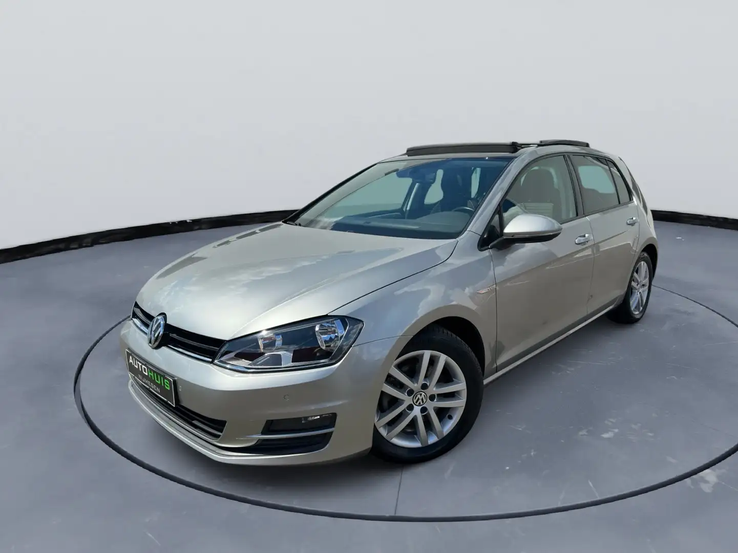Volkswagen Golf 1.4 TSI CUP Edition Automaat Panoramadak Zeer mooi Argent - 2