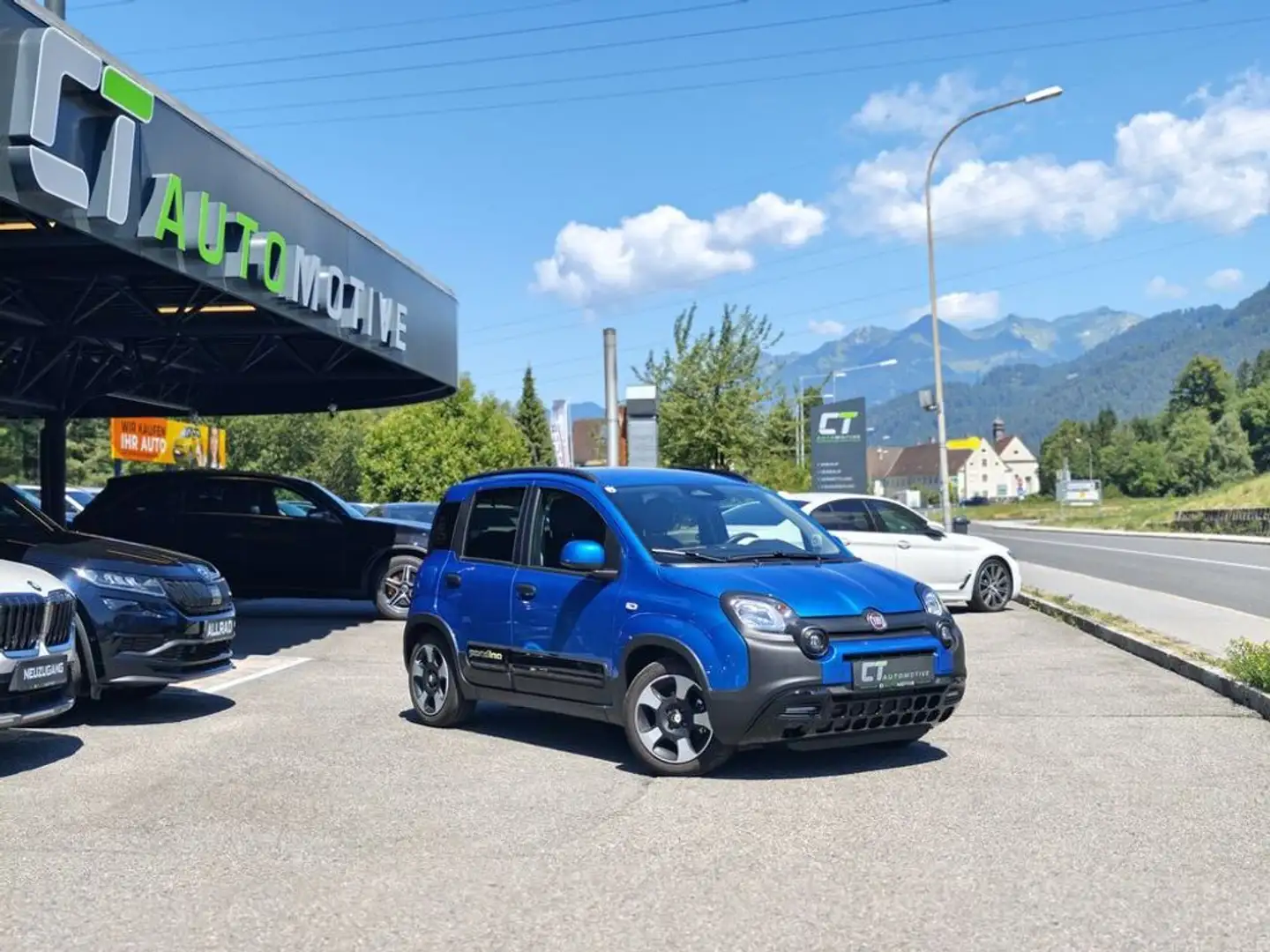 Fiat Panda 4x2 FireFly Hybrid 70 Pandina Blau - 1