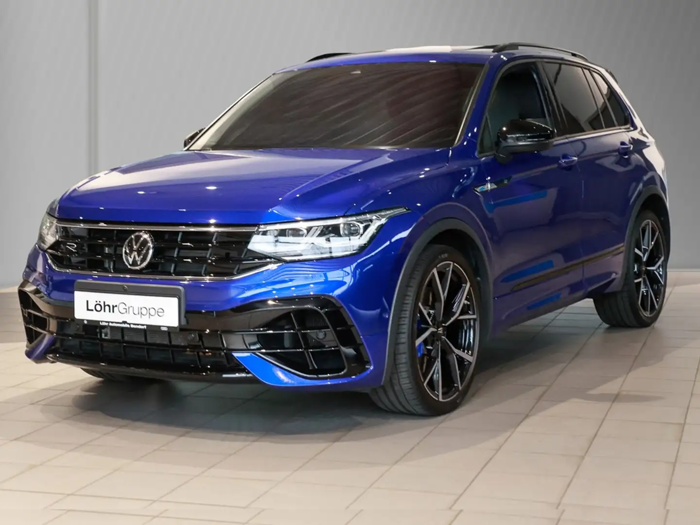 Volkswagen Tiguan R 2.0 TSI DSG 4Motion *Pano*AHK*IQ-Light*DCC*36... Blau - 2