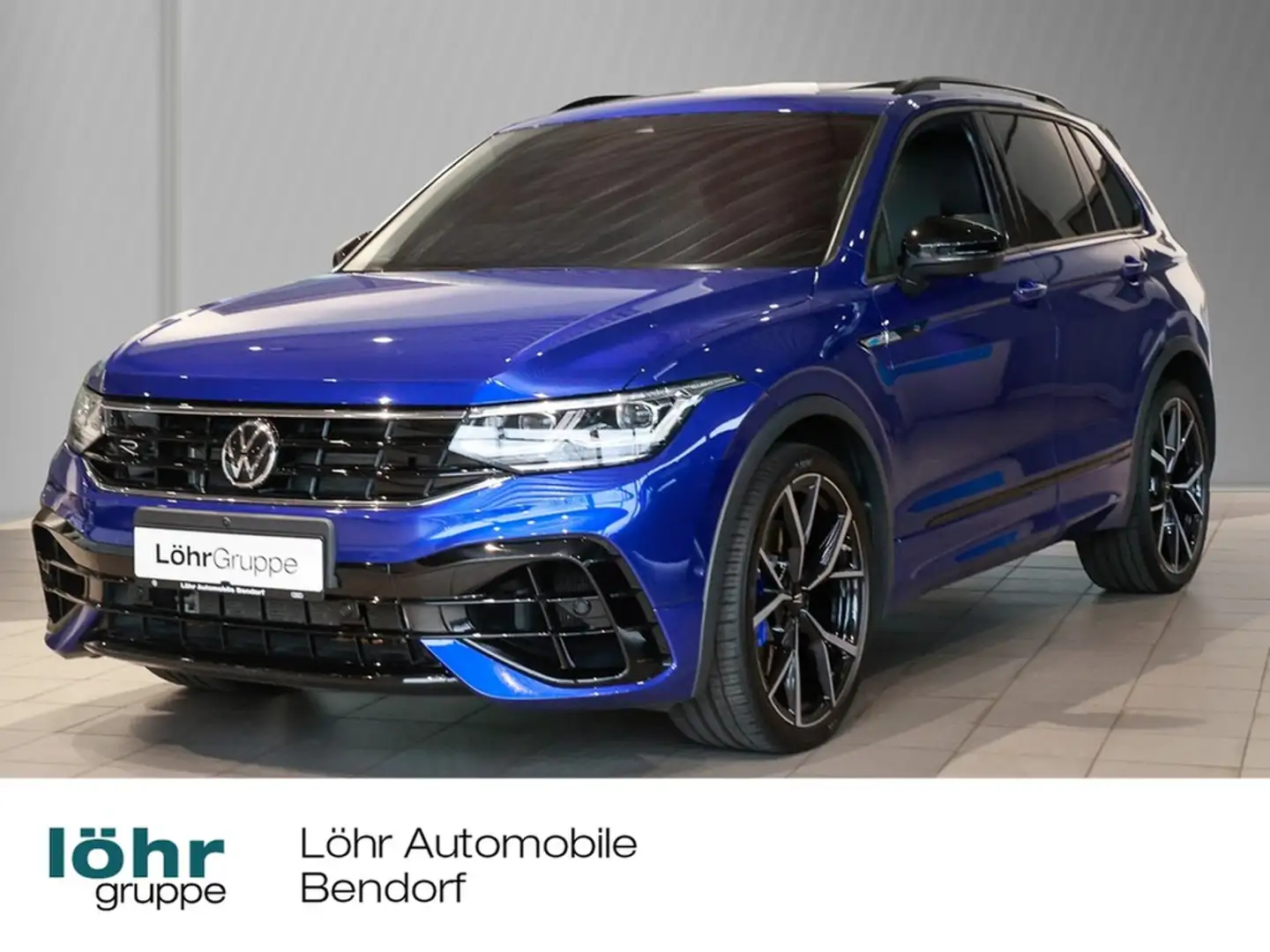 Volkswagen Tiguan R 2.0 TSI DSG 4Motion *Pano*AHK*IQ-Light*DCC*36... Blau - 1