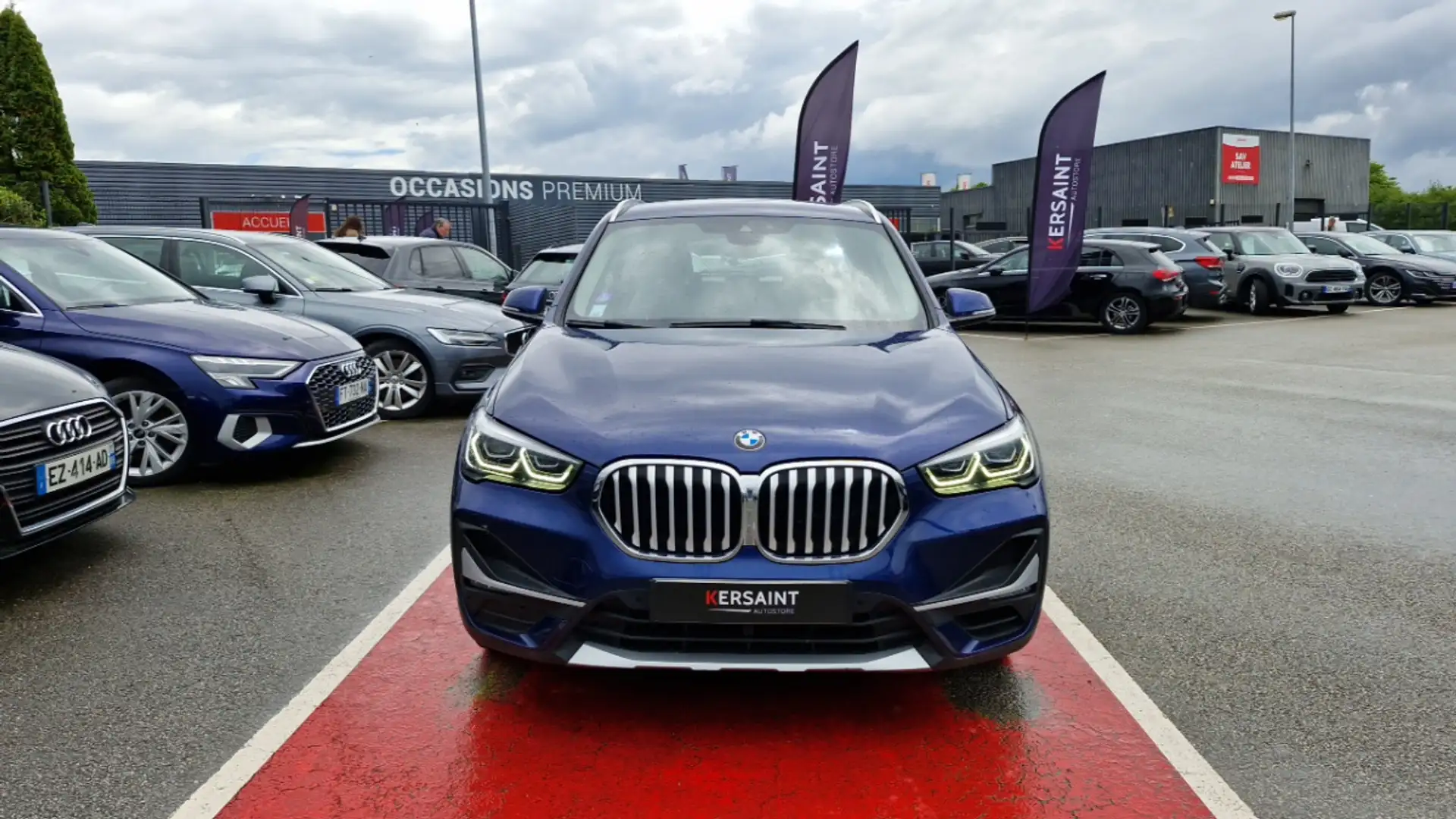 BMW X1 F48 LCI SDRIVE 18I 140 CH DKG7 XLINE Bleu - 2