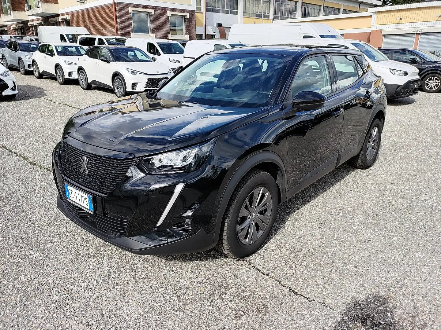 Peugeot 2008 PureTech 100 S&S Active Nero - 1