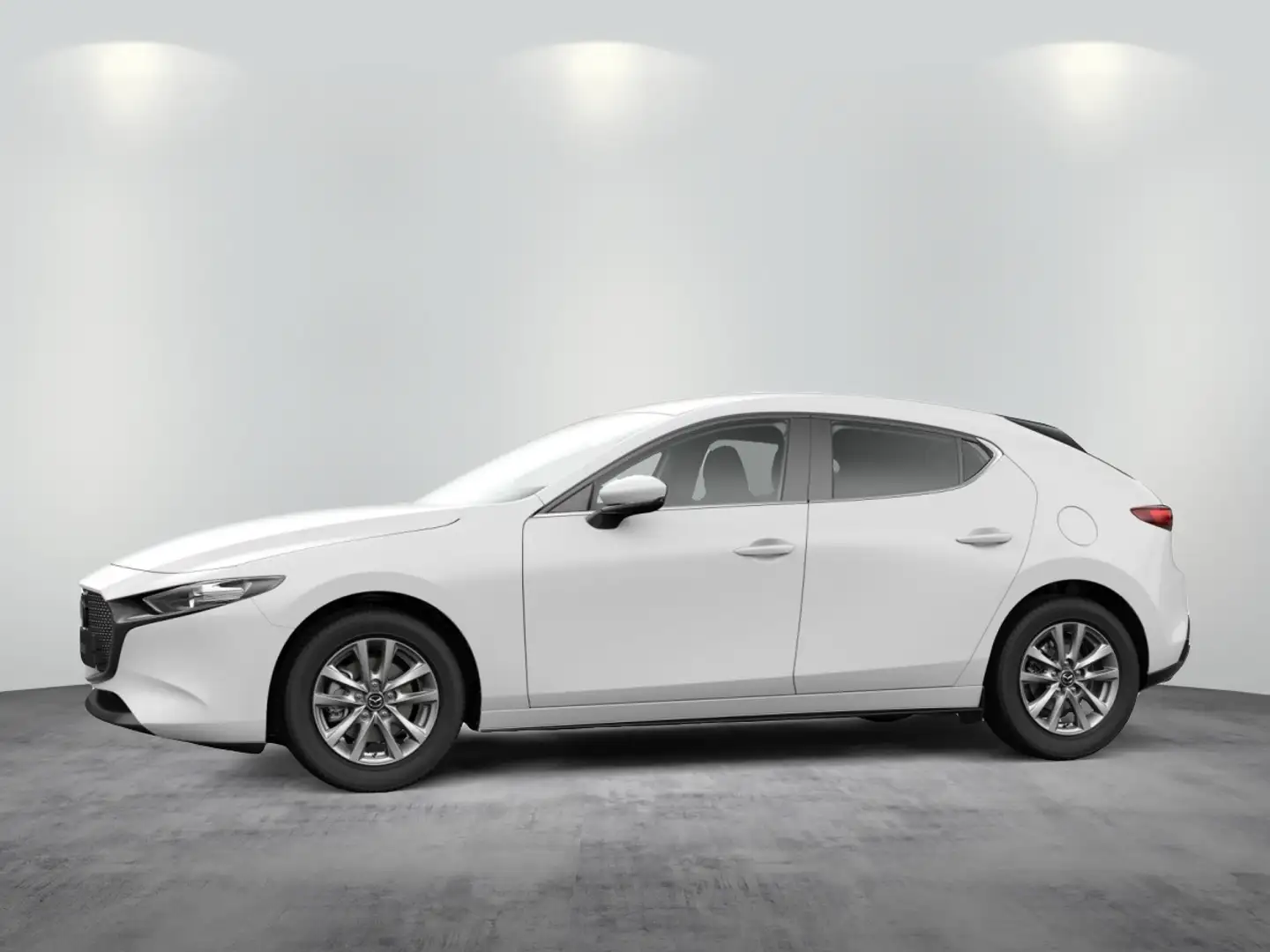 Mazda 3 e-SKYACTIV G 140 Prime-Line Weiß - 2