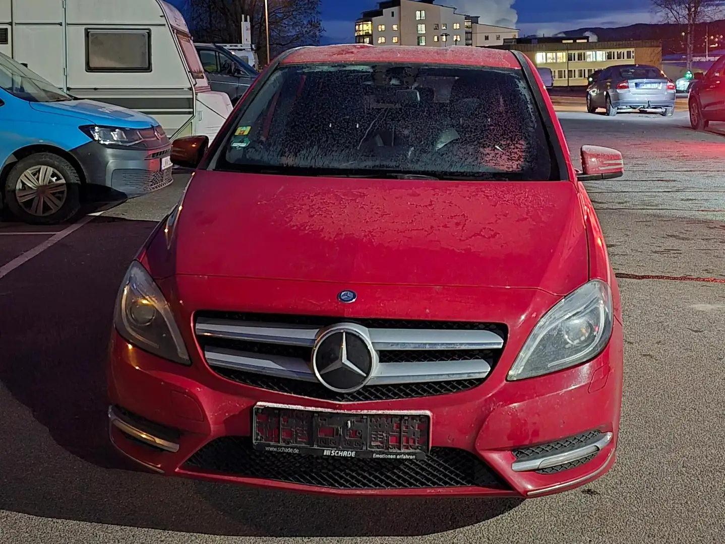 Mercedes-Benz B 200 B 200 CDI (BlueEFFICIENCY) Rood - 2