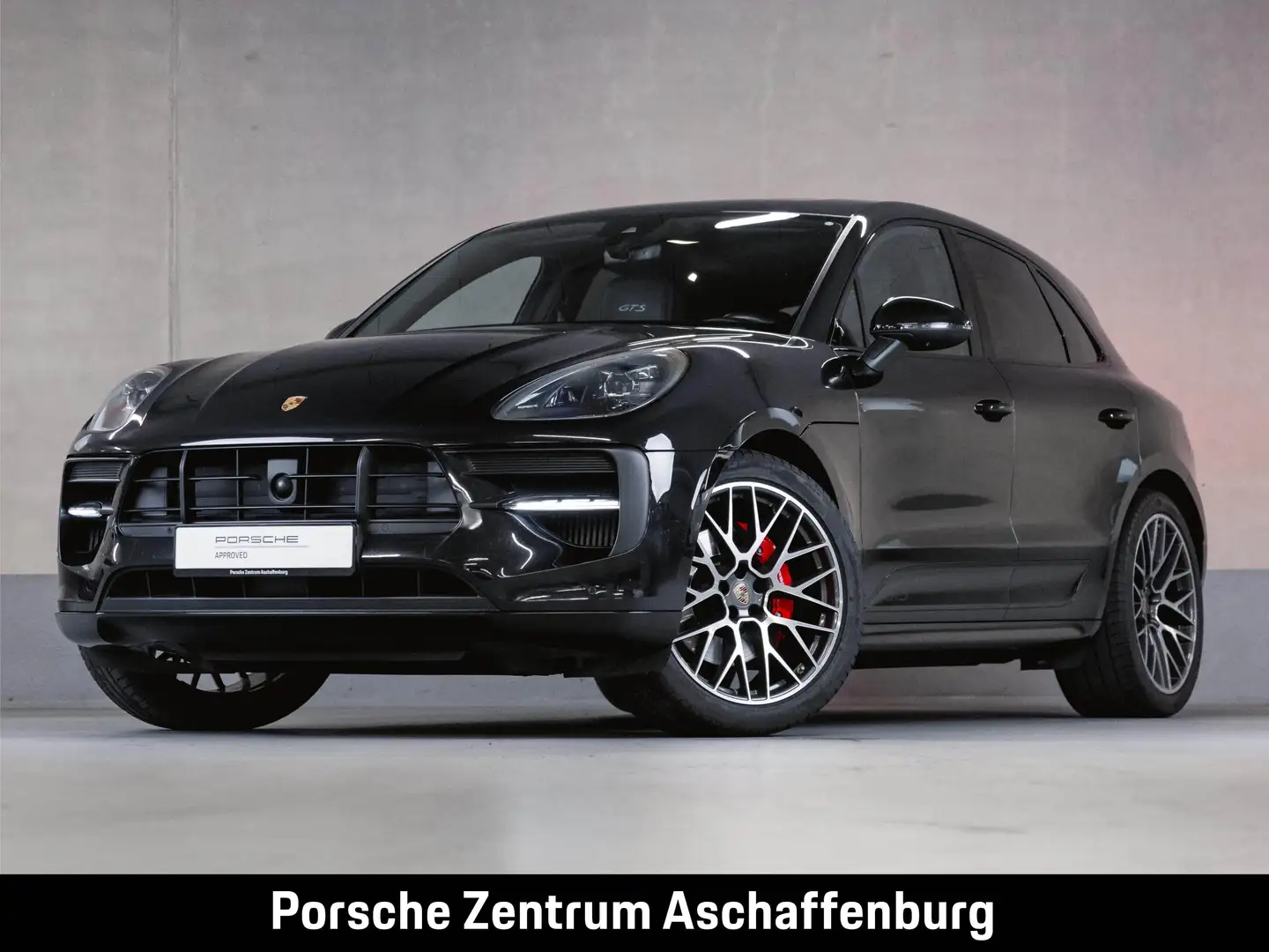 Porsche Macan GTS Panoramadach Sport Chrono BOSE Schwarz - 1