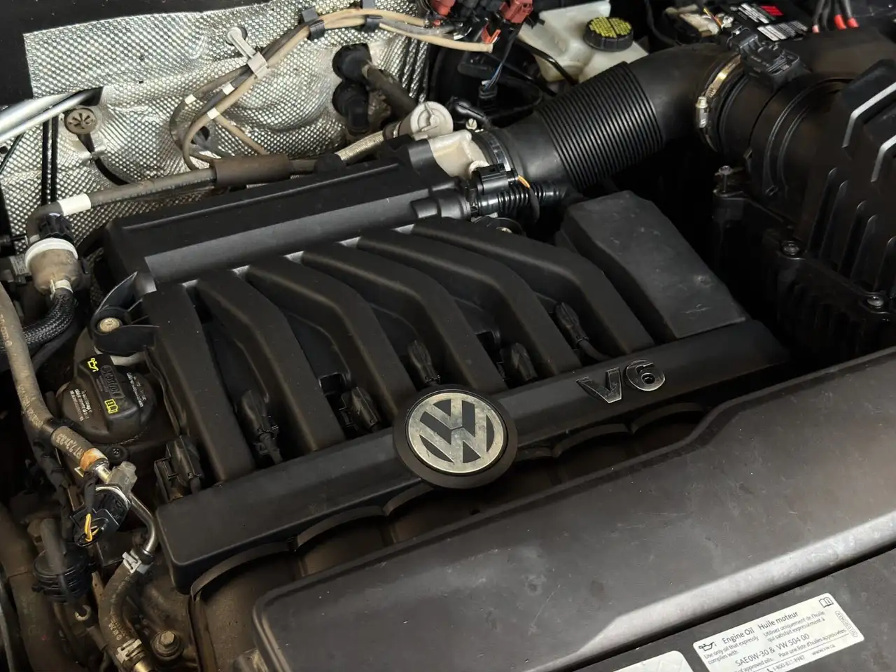 Volkswagen Atlas снимка Volkswagen Atlas