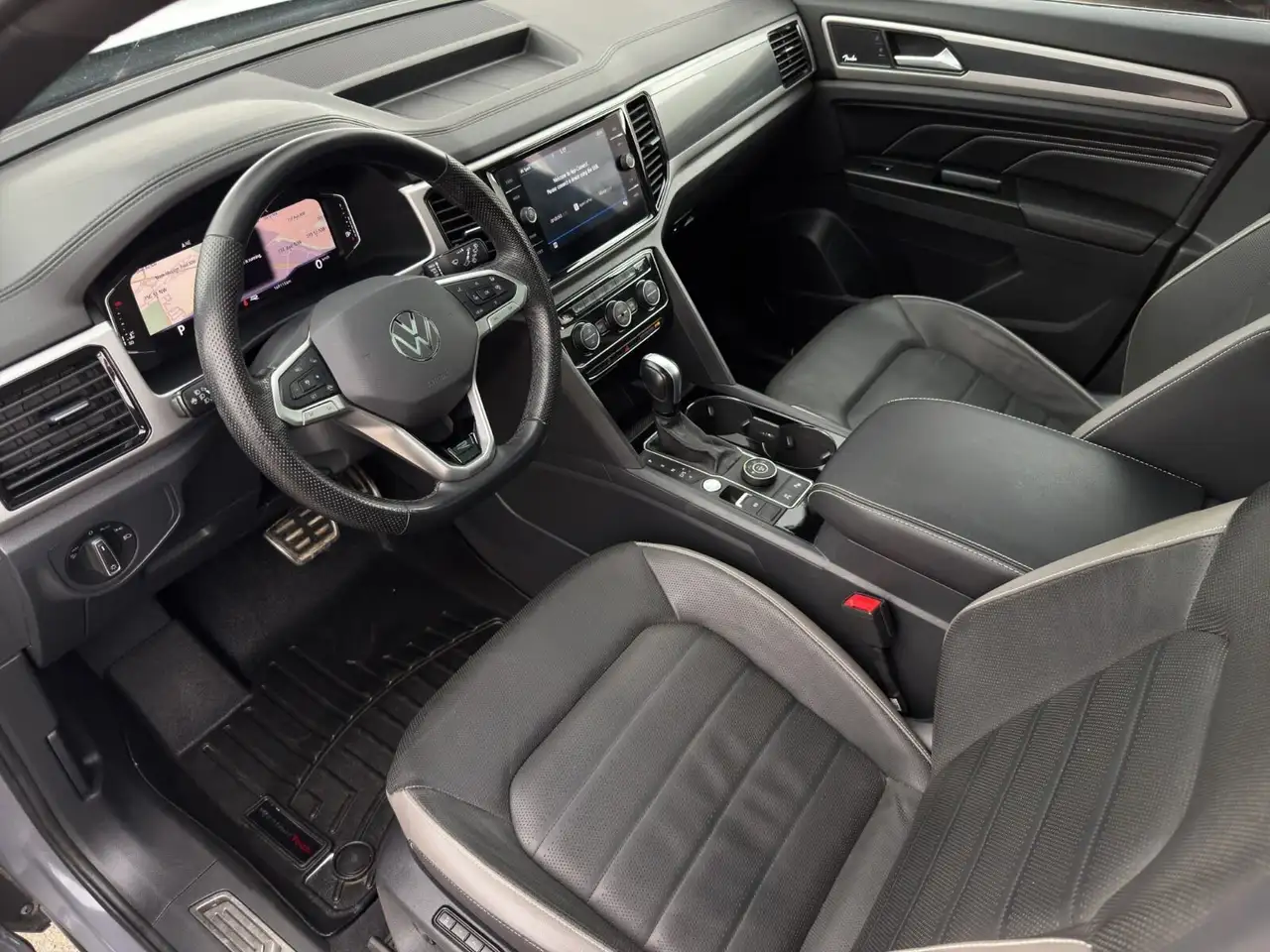 Volkswagen Atlas снимка Volkswagen Atlas