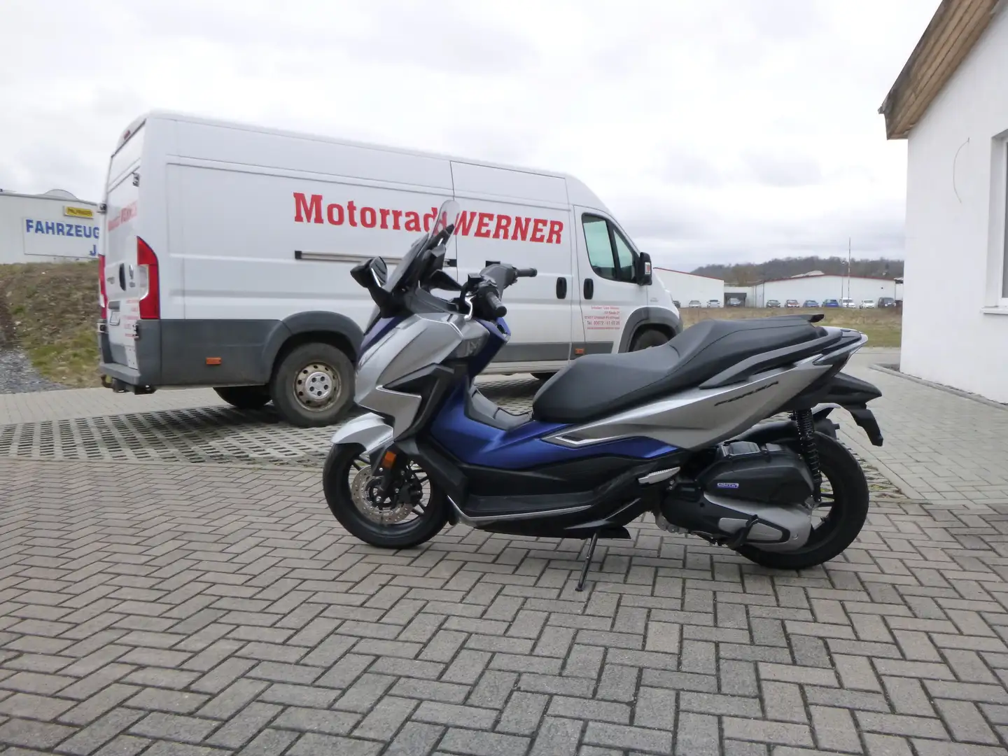 Honda Forza 125 Forza 125 Plateado - 1