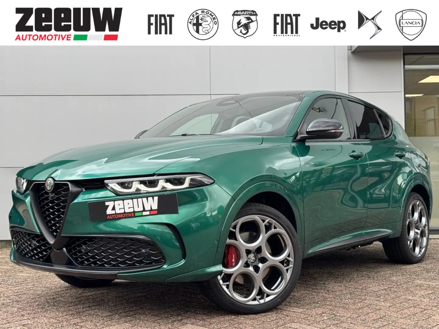 Alfa Romeo Tonale 1.3T PHEV 280 PK Tributo | Technology pack Groen - 1