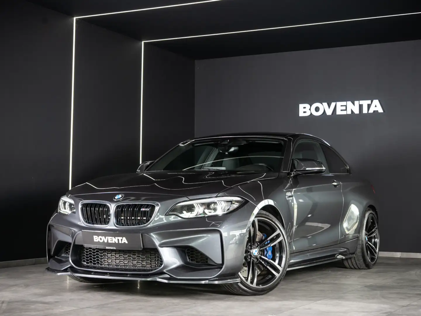 BMW M2 Coupe *NON-OPF*M-PERFORMANCE*AC-SCHNITZER*CARBON* Grijs - 1