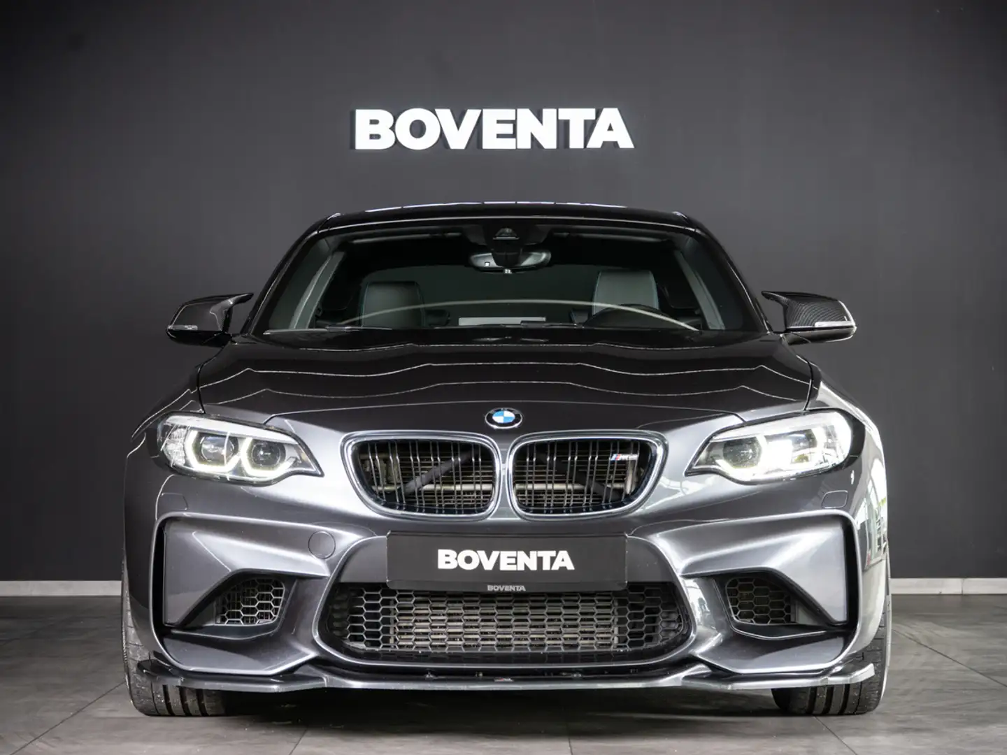 BMW M2 Coupe *NON-OPF*M-PERFORMANCE*AC-SCHNITZER*CARBON* Grijs - 2