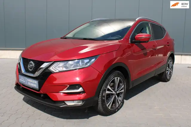 Nissan Qashqai 1.3 TEKNA 140 PK PANORAMA DAK