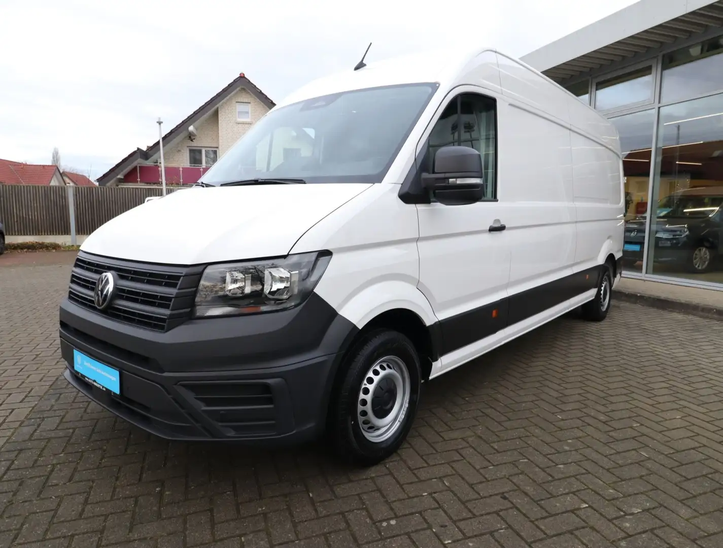 Volkswagen Crafter 35 KASTENWAGEN LR HOCHDACH 2.0 TDI AUTOMAT Weiß - 1