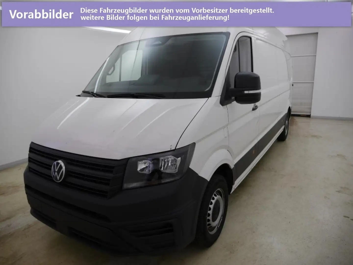 Volkswagen Crafter 35 KASTENWAGEN LR HOCHDACH 2.0 TDI AUTOMAT Weiß - 2