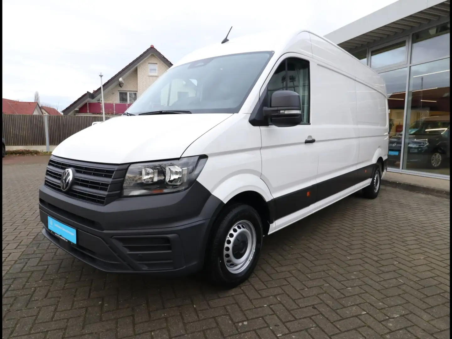 Volkswagen Crafter 35 KASTENWAGEN LR HOCHDACH 2.0 TDI AUTOMAT Weiß - 2