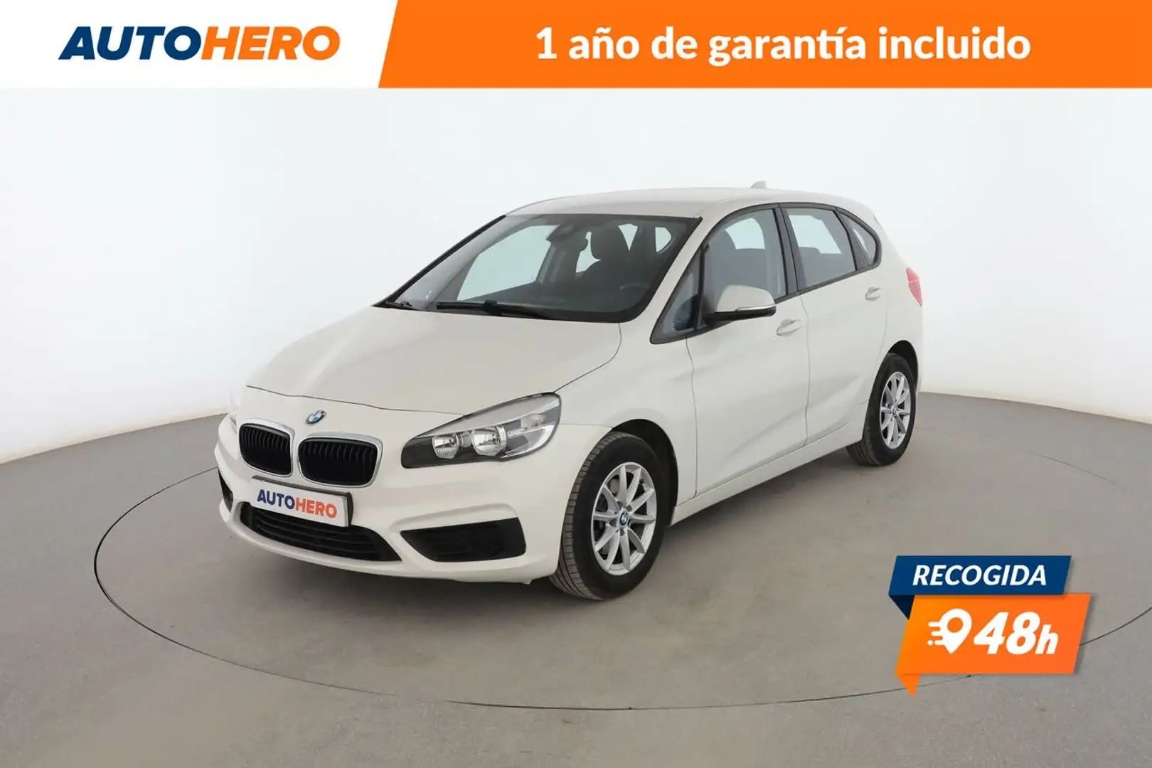 BMW 216 216d Active Tourer Blanco - 1