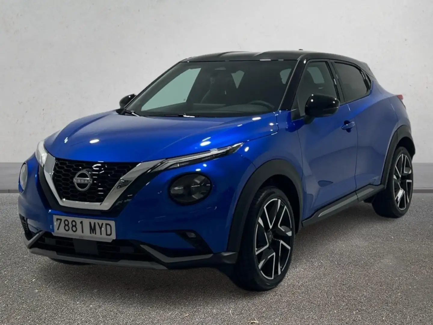 Nissan Juke 1.0 DIG-T N-Design 4x2 114 Negro - 1