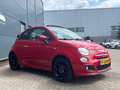 Fiat 500C 1.2 500S Cabrio *airco *alcantara *riem vervangen Rood - thumbnail 11