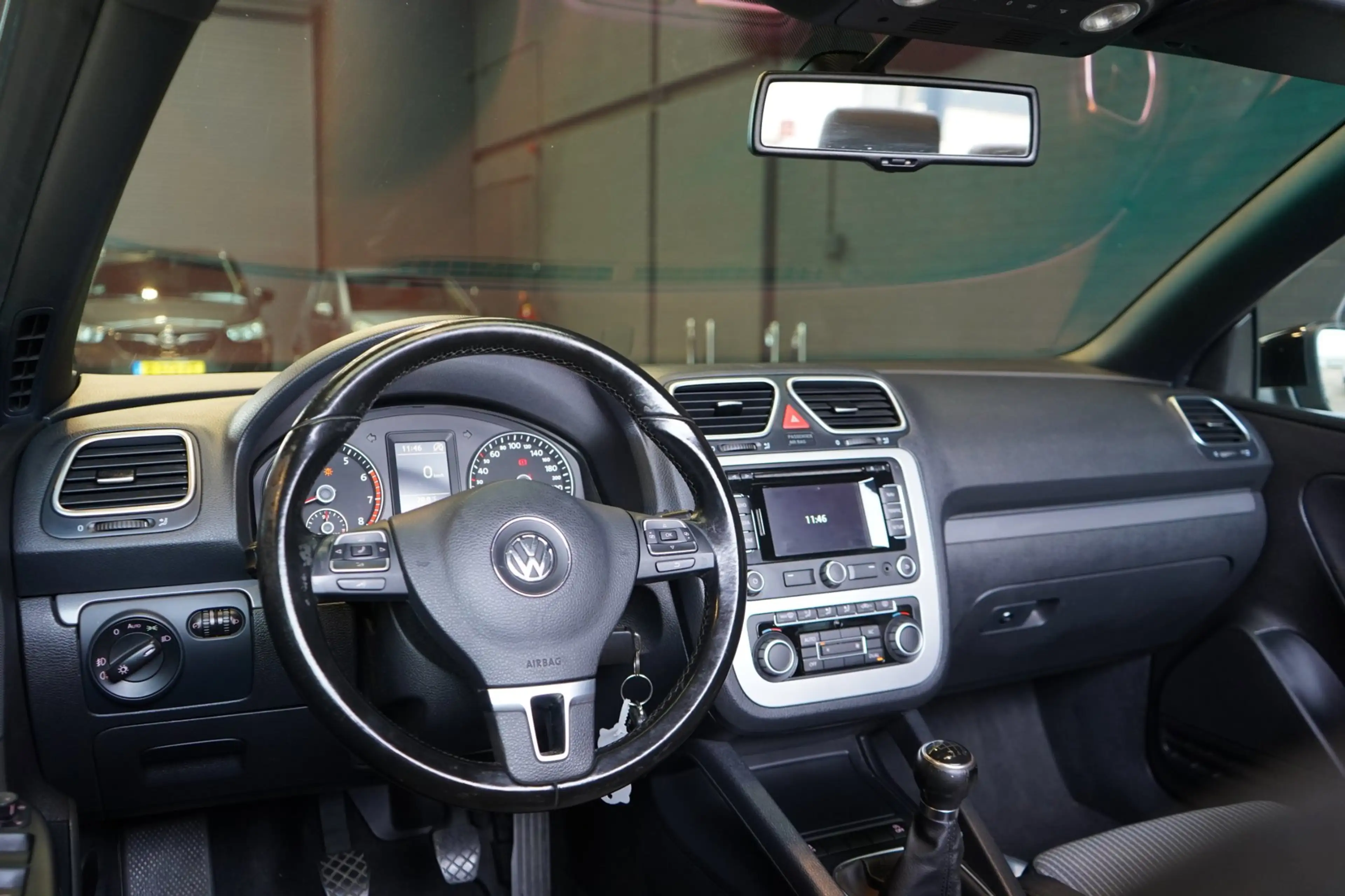 Volkswagen Eos 1.4 TSI Highline BlueMotion | SCHUIFDAK | NAP | AI — photo 18