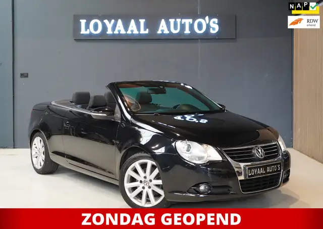 Volkswagen Eos 1.4 TSI Highline BlueMotion | SCHUIFDAK | NAP | AI